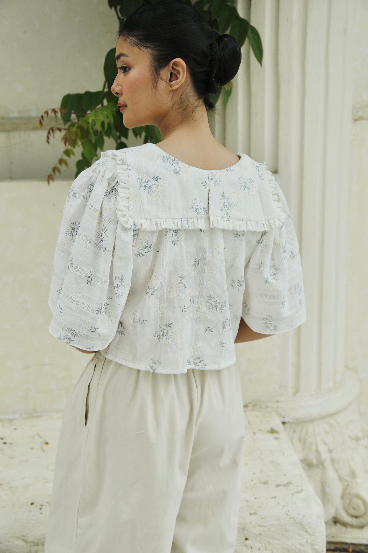 VANILLE PICNIC TOP