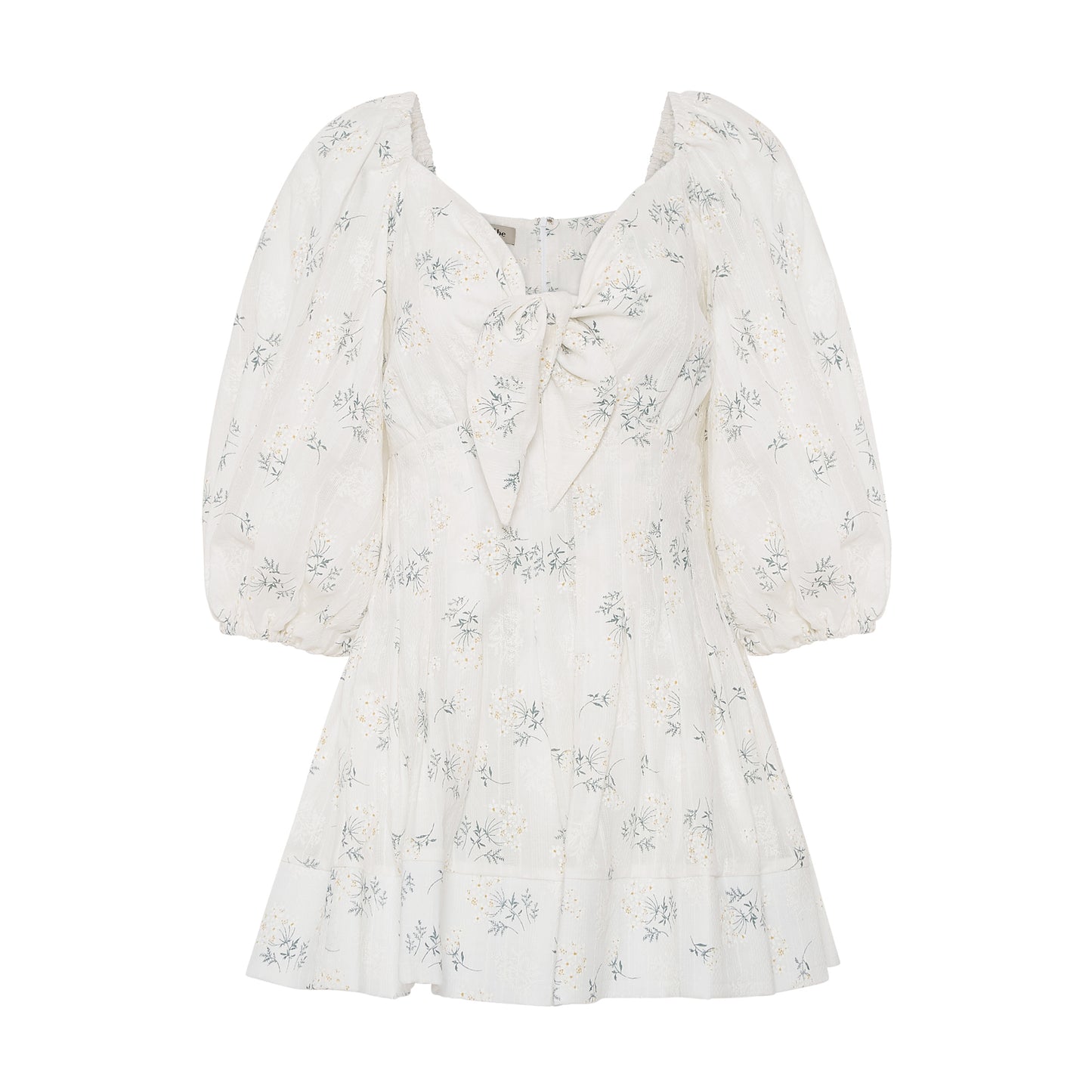 VANILLE TIE DRESS