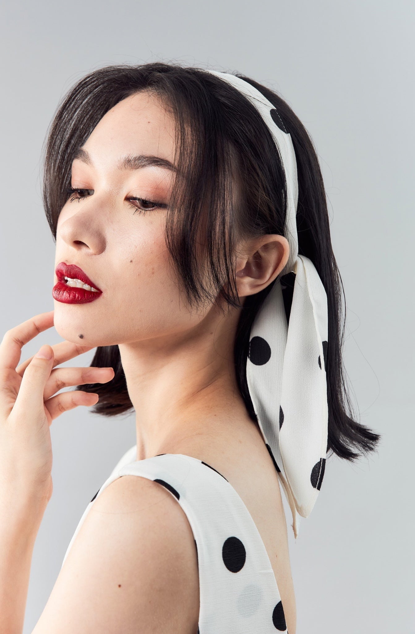 EIRA MAXI FLOUNCE DRESS