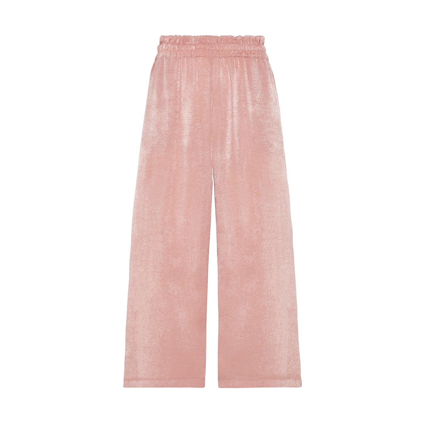 SILKEN BUNDY GARTERED PANTS