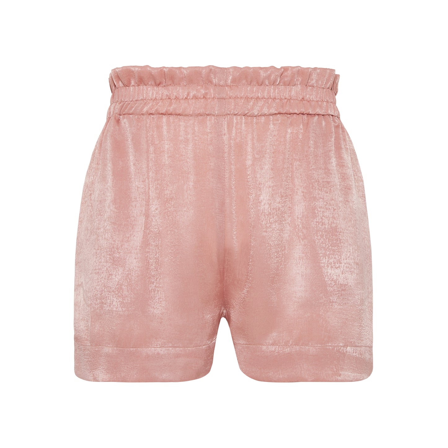 SILKEN BUNDY GARTERED SHORTS