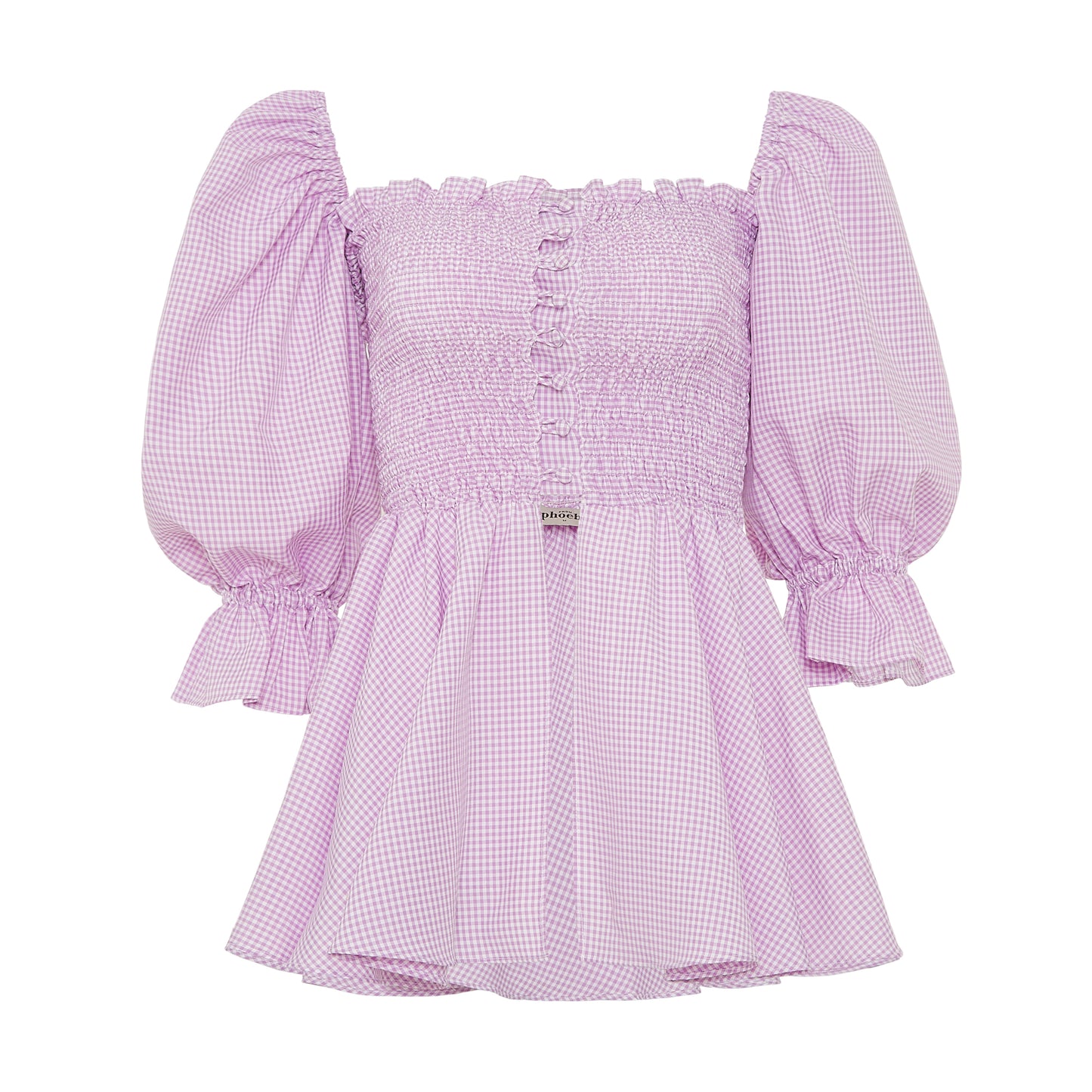 FREYA GINGHAM TOP
