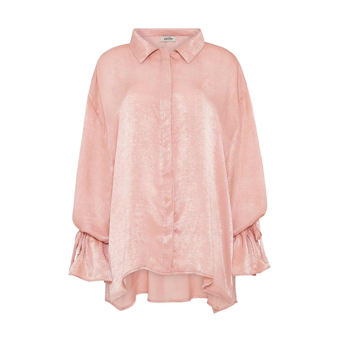 SILKEN BUNDY BUTTON DOWN TOP