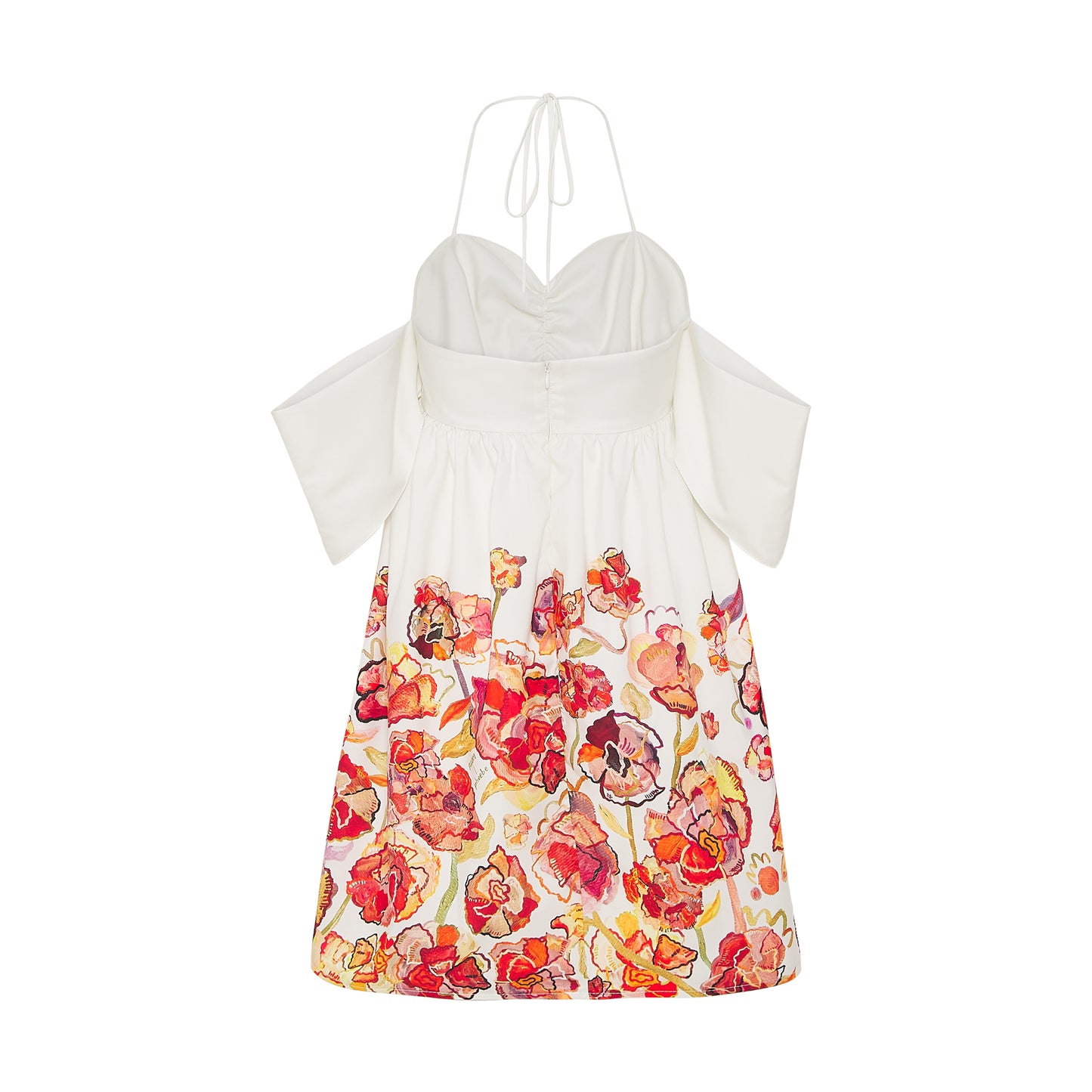 FLORA OFF-SHOULDER DRESS