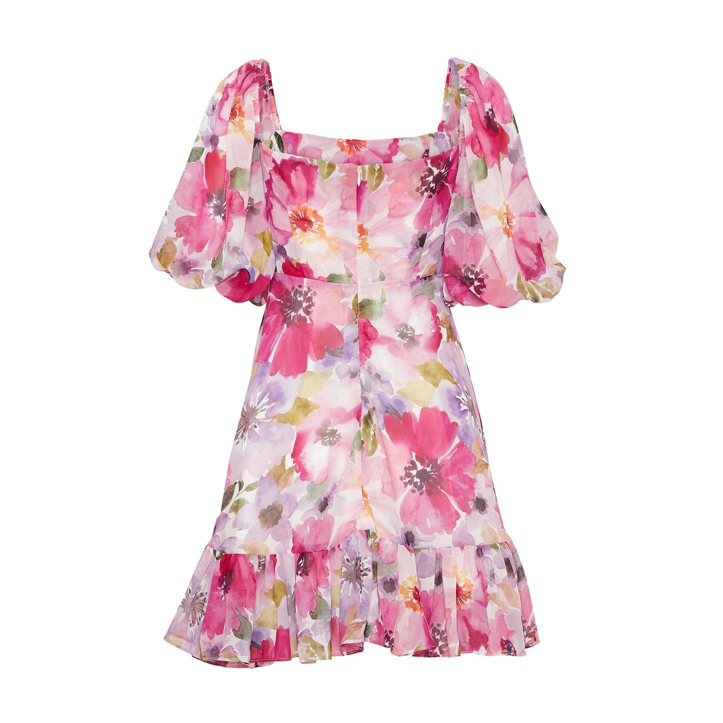 SPRING BLUSH MONET DRESS
