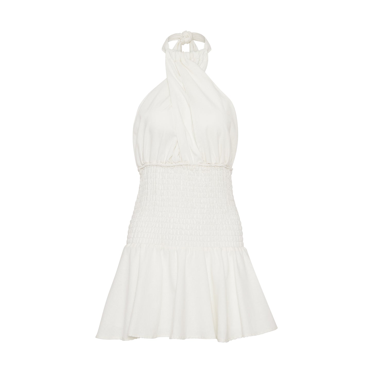 SUMMERSET LINEN DRESS