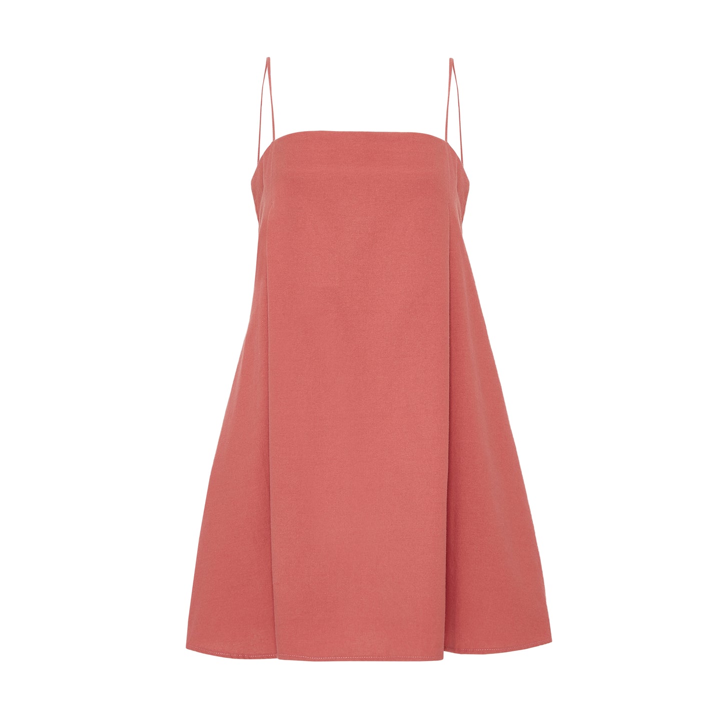 FLORET MINI STRAP DRESS