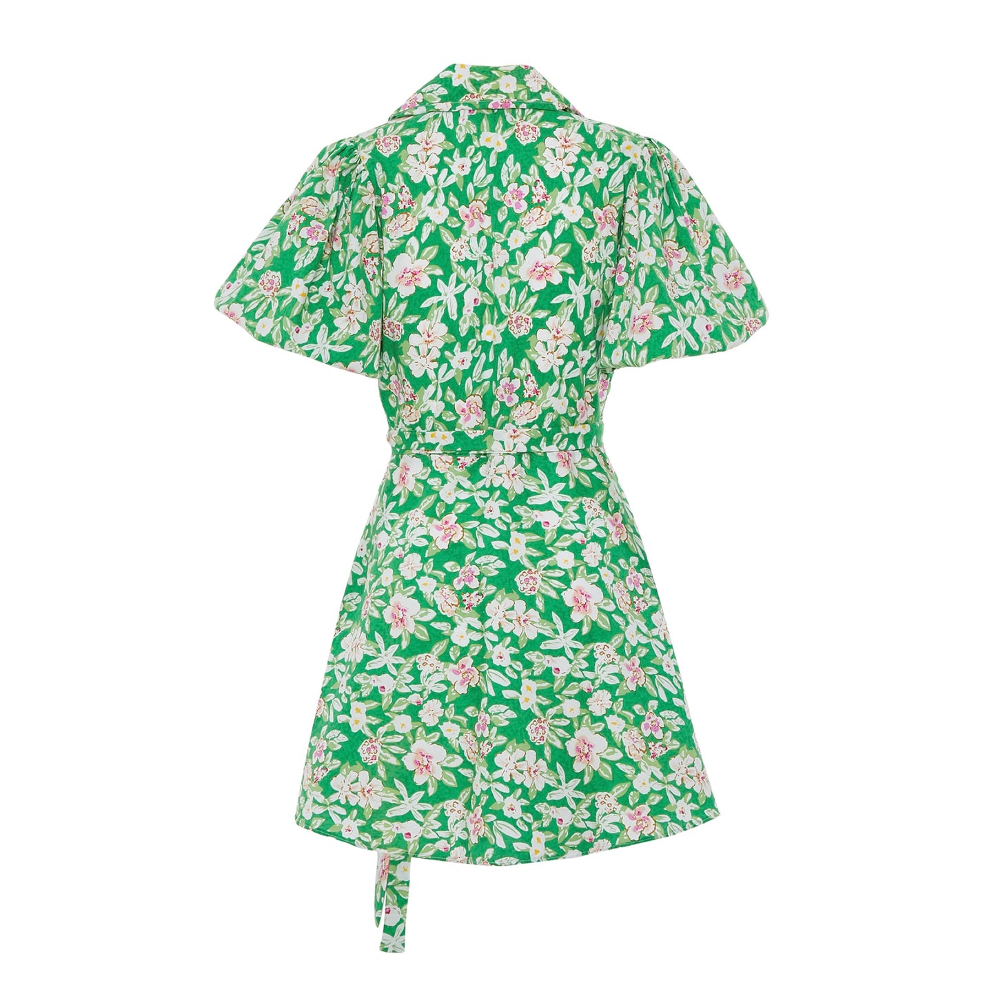 HARLE WRAP DRESS