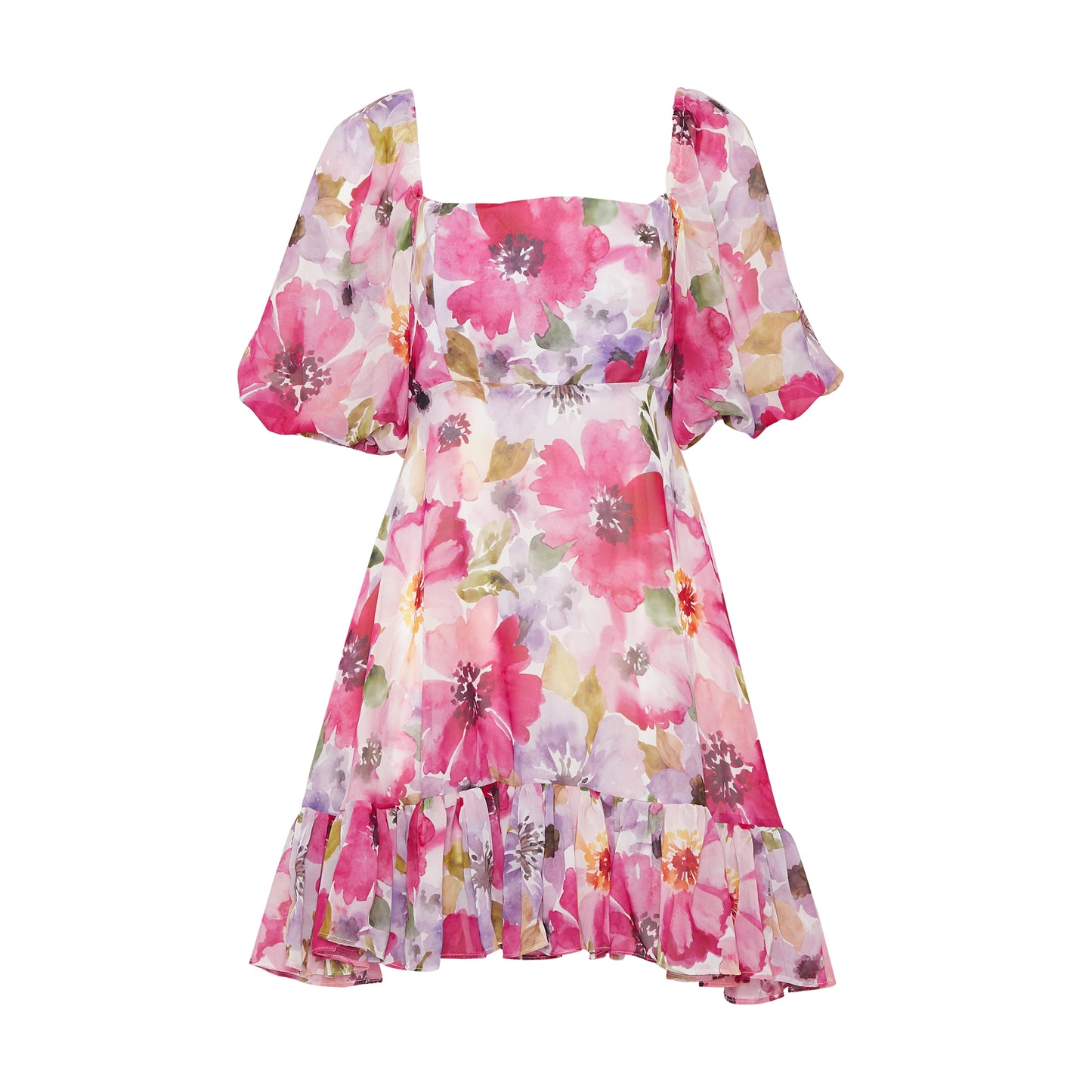 SPRING BLUSH MONET DRESS