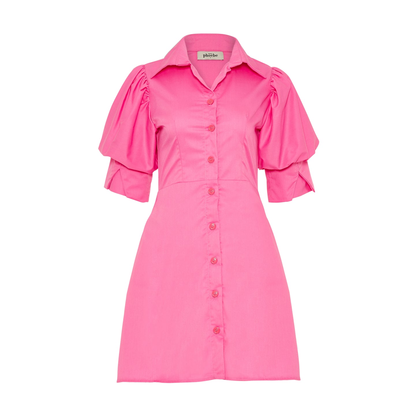 CASEY BUTTON DOWN DRESS