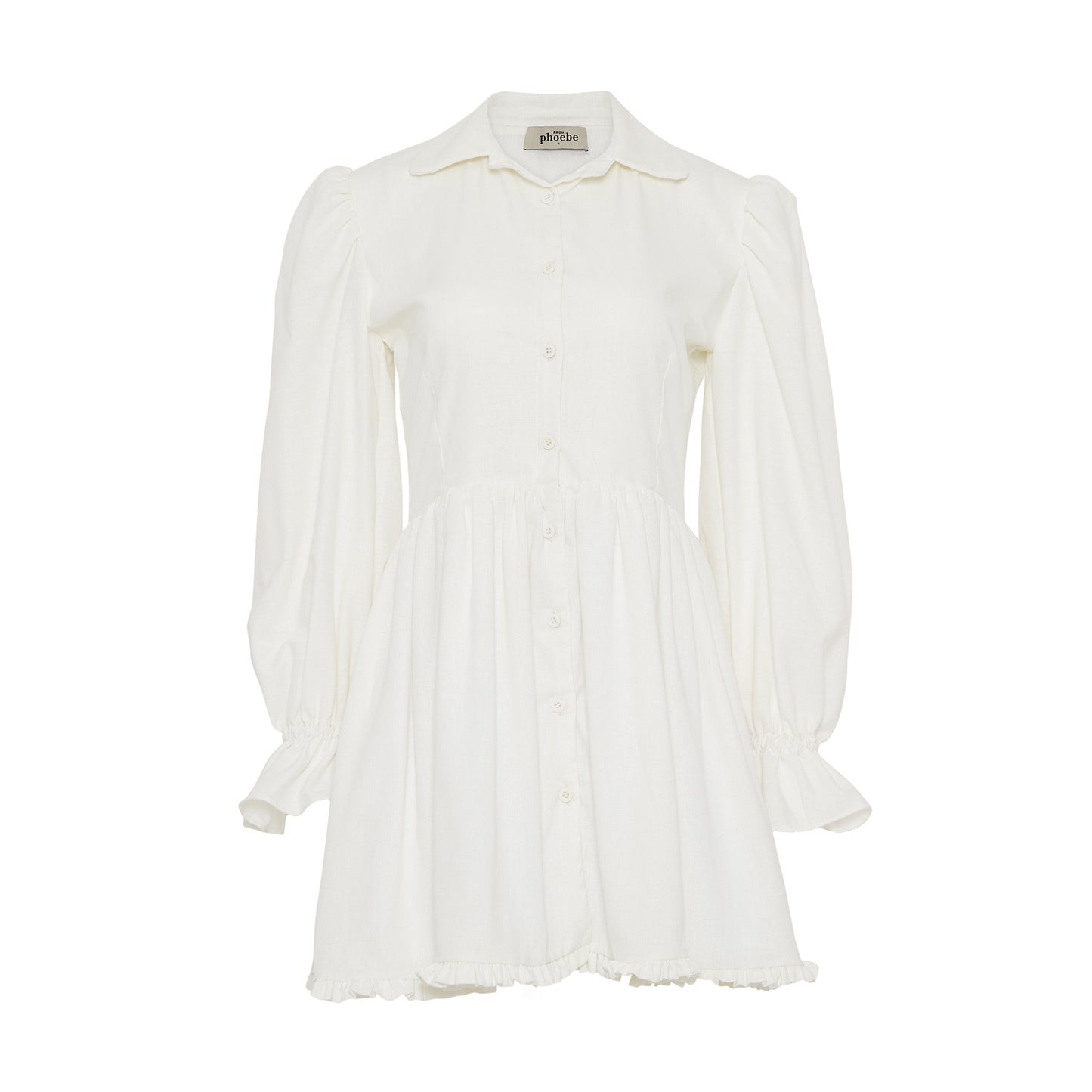 DITSY BUTTON DOWN DRESS