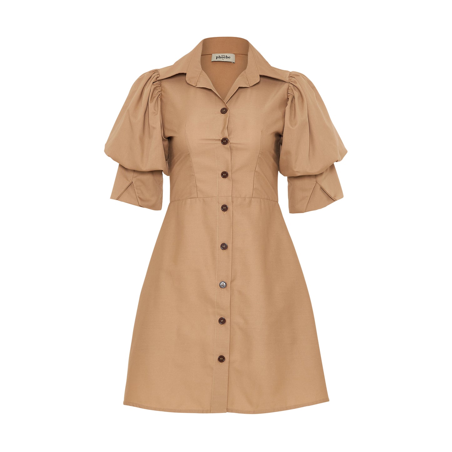 CASEY BUTTON DOWN DRESS