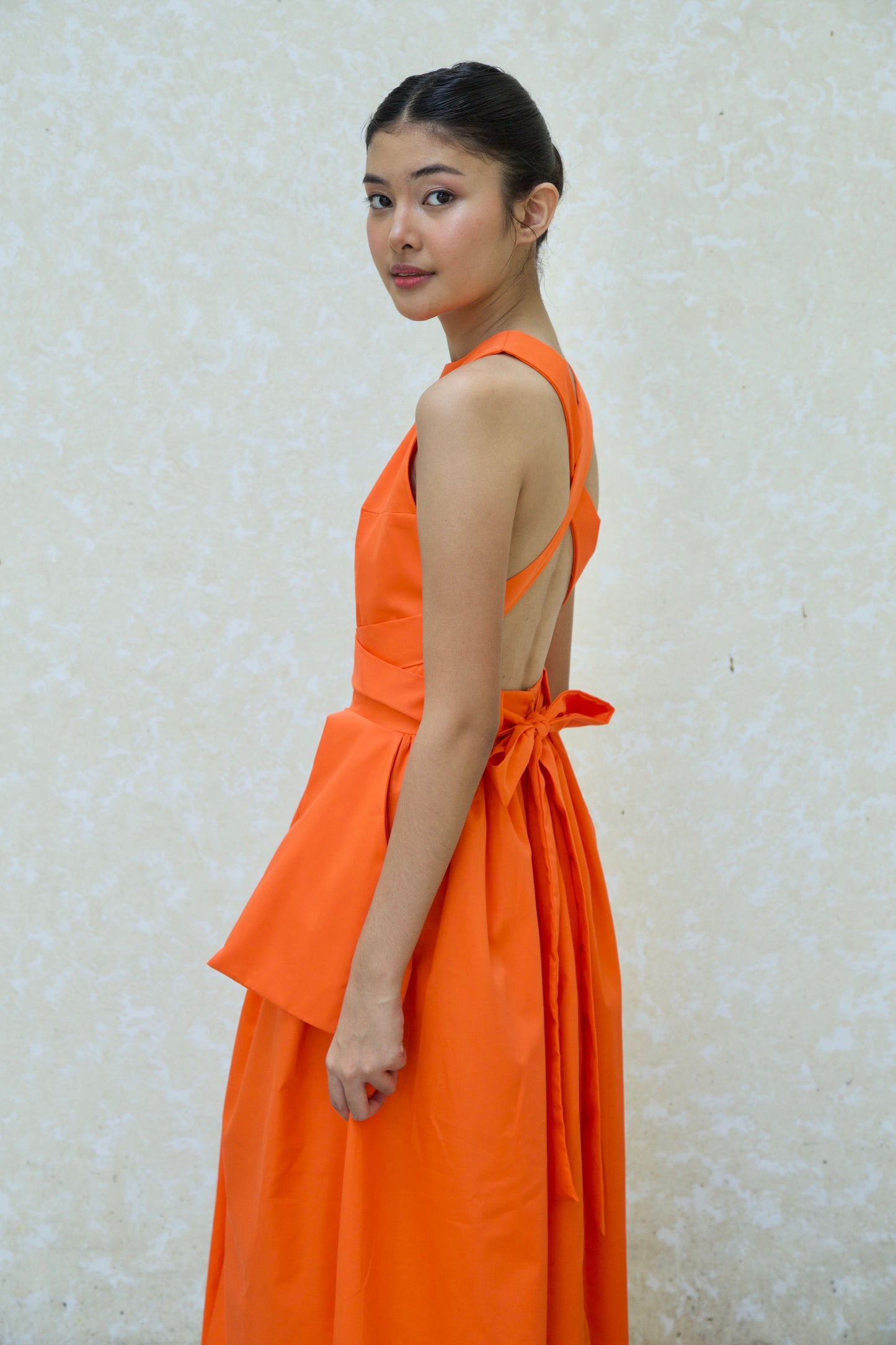 ADVENT TIE DRESS