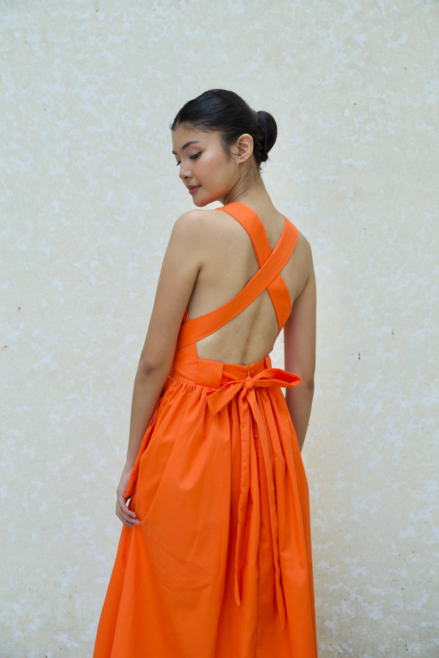 ADVENT TIE DRESS