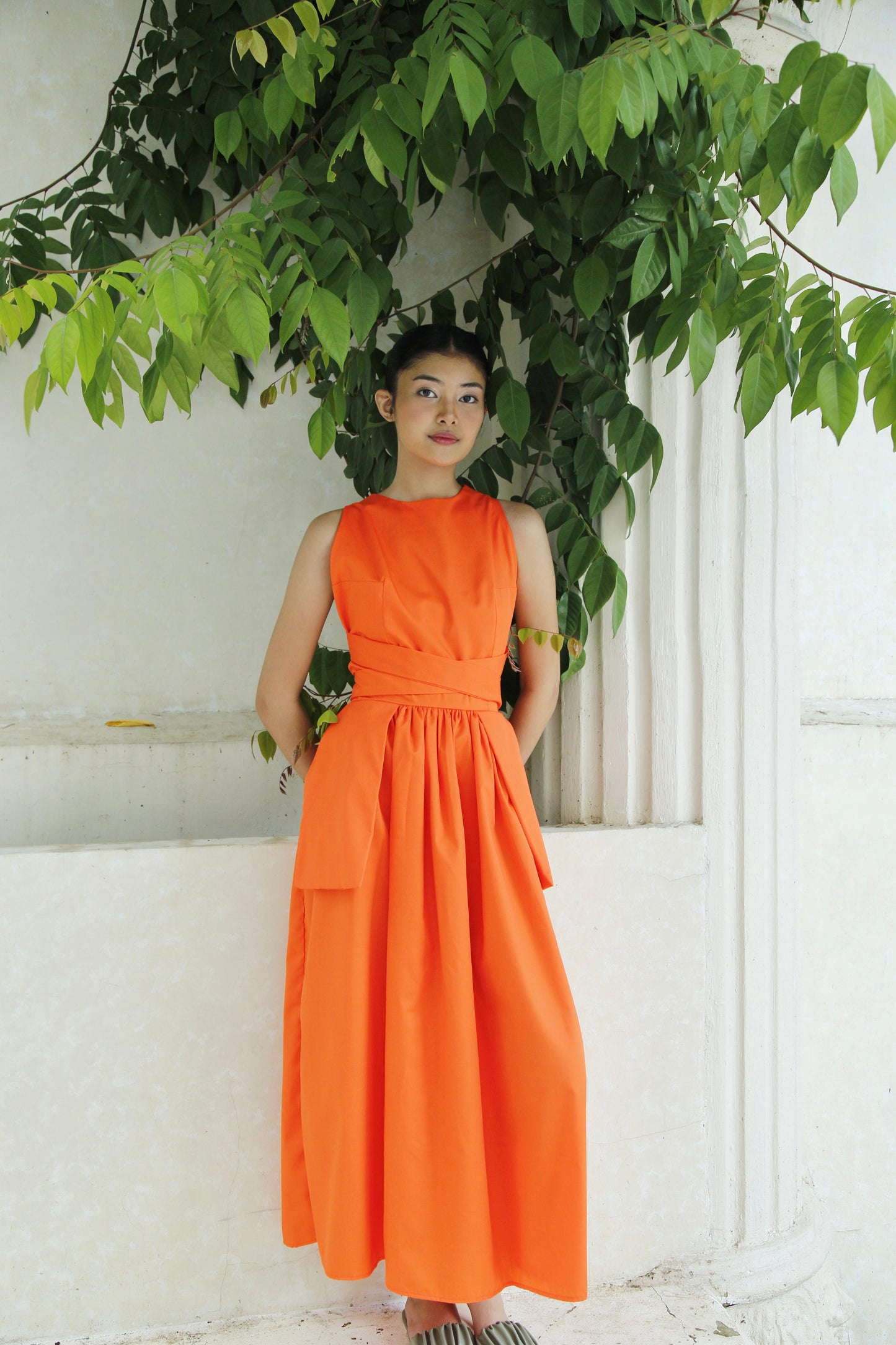 ADVENT TIE DRESS