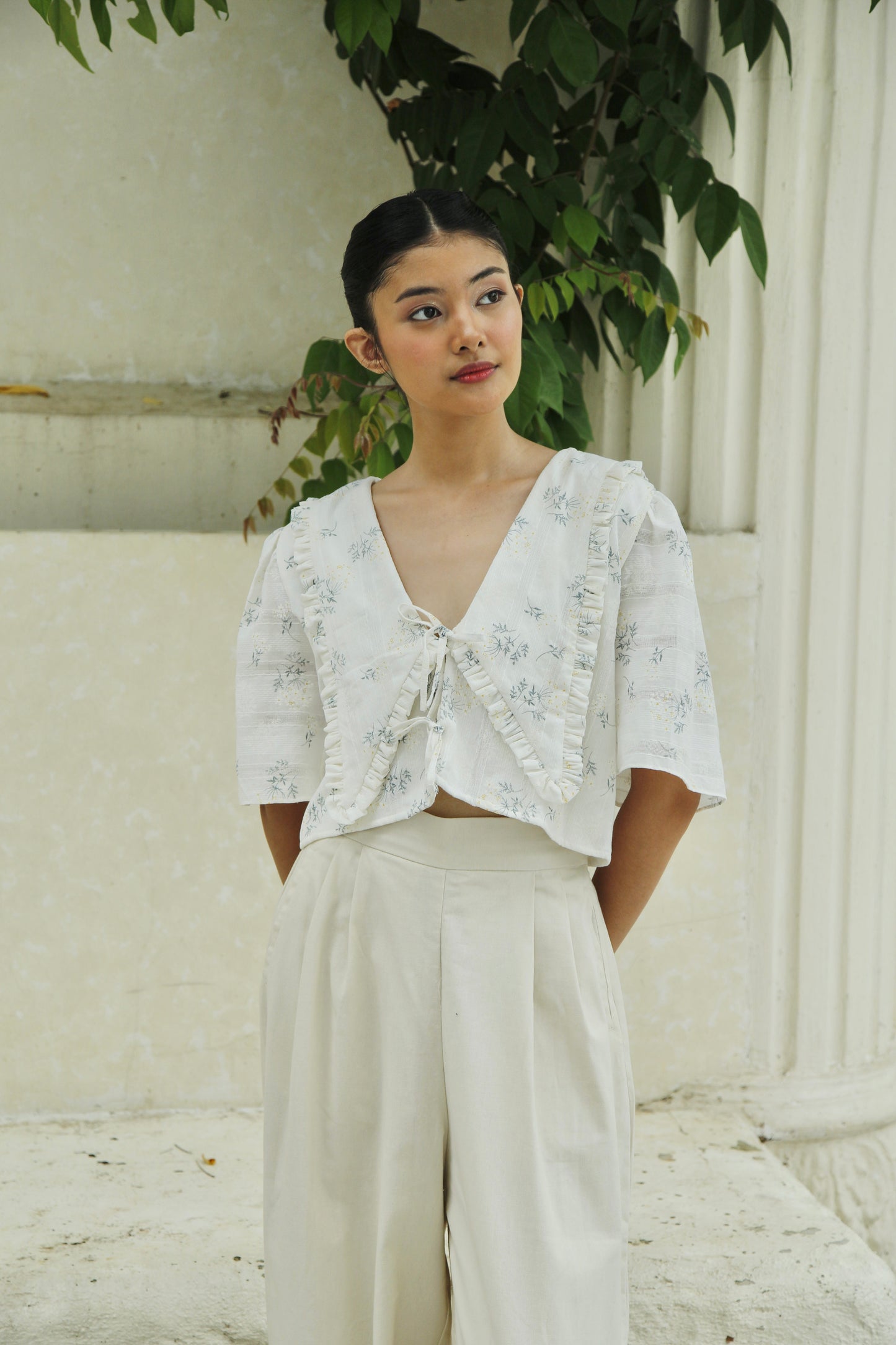 VANILLE PICNIC TOP