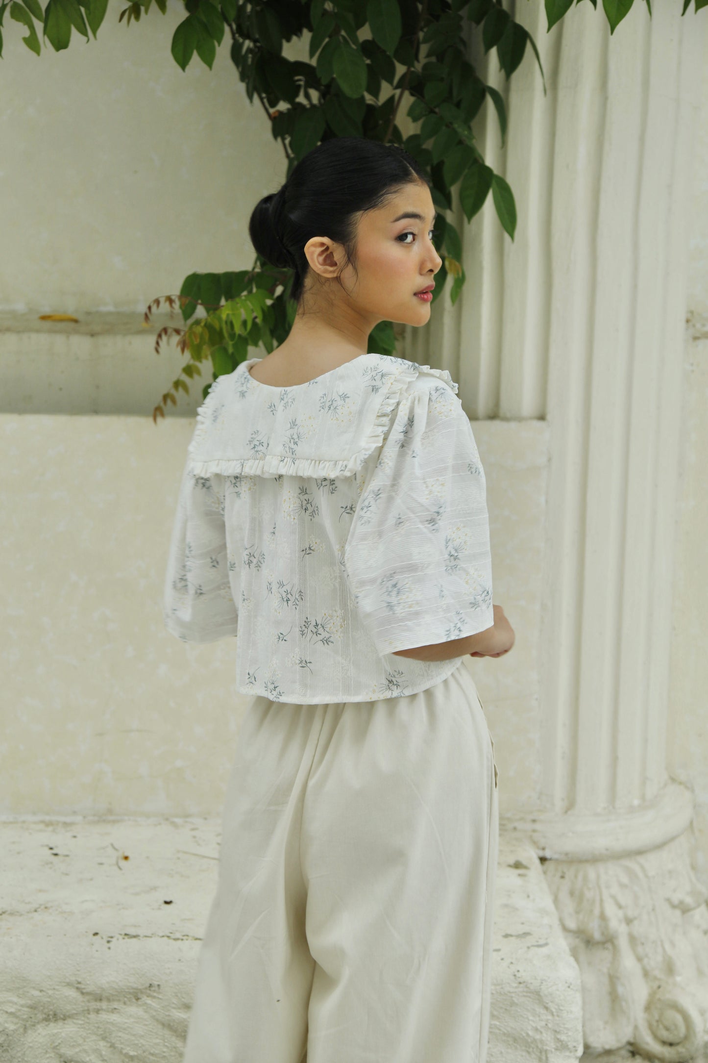 VANILLE PICNIC TOP