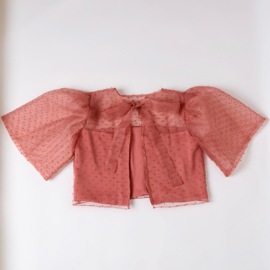 BOW CURTSY TOP