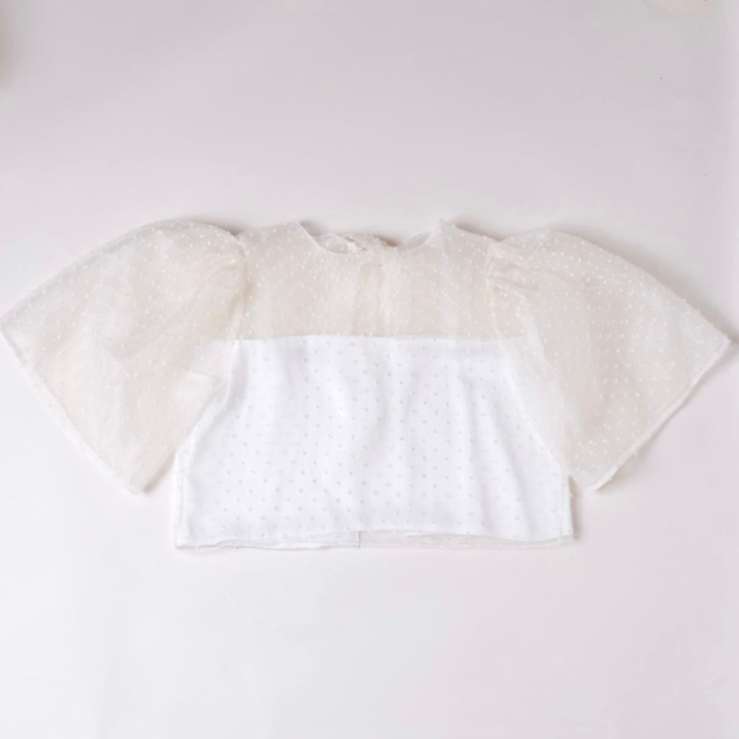 BOW CURTSY TOP