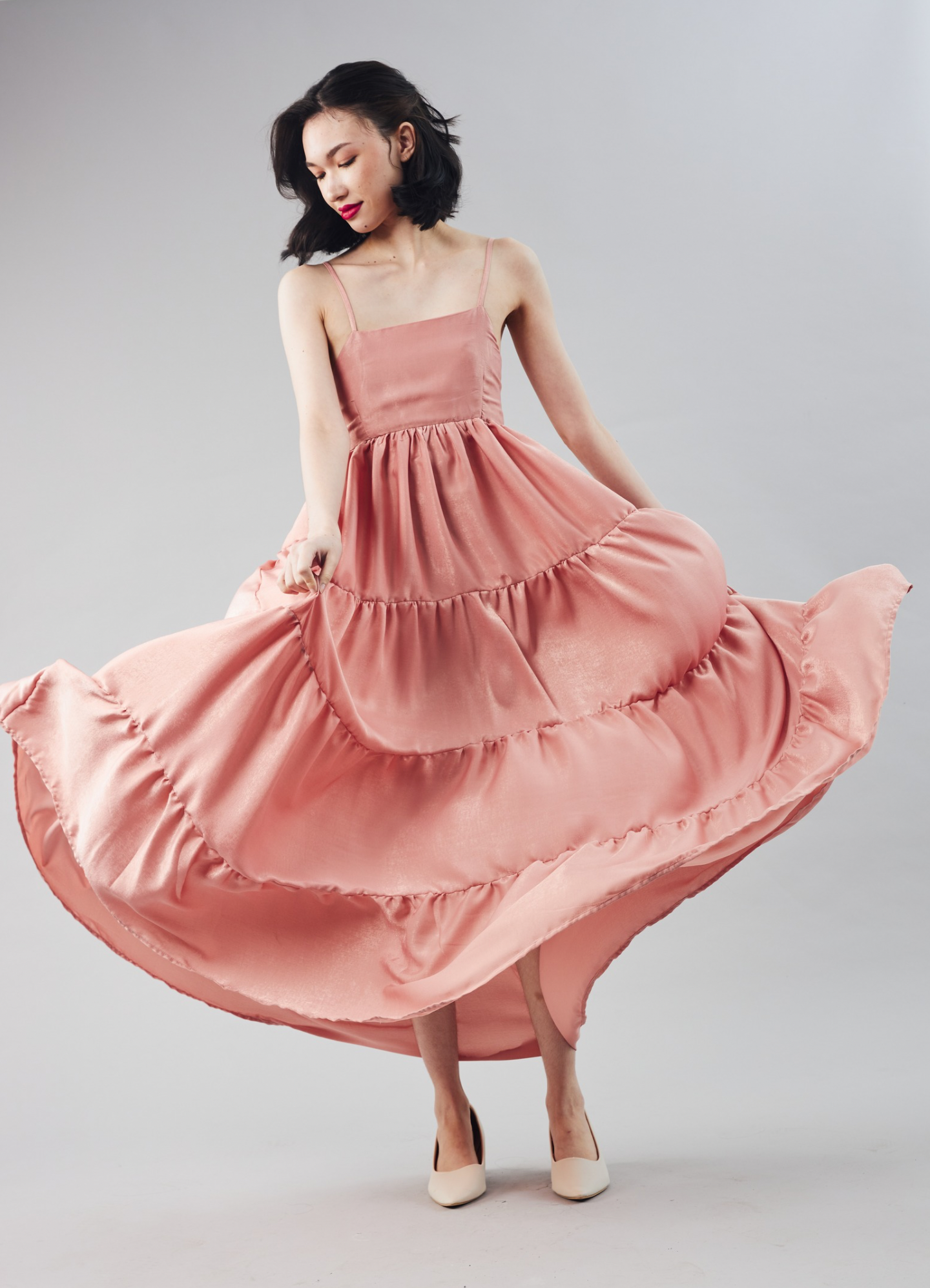 SERAPHINE TIERED MAXI DRESS