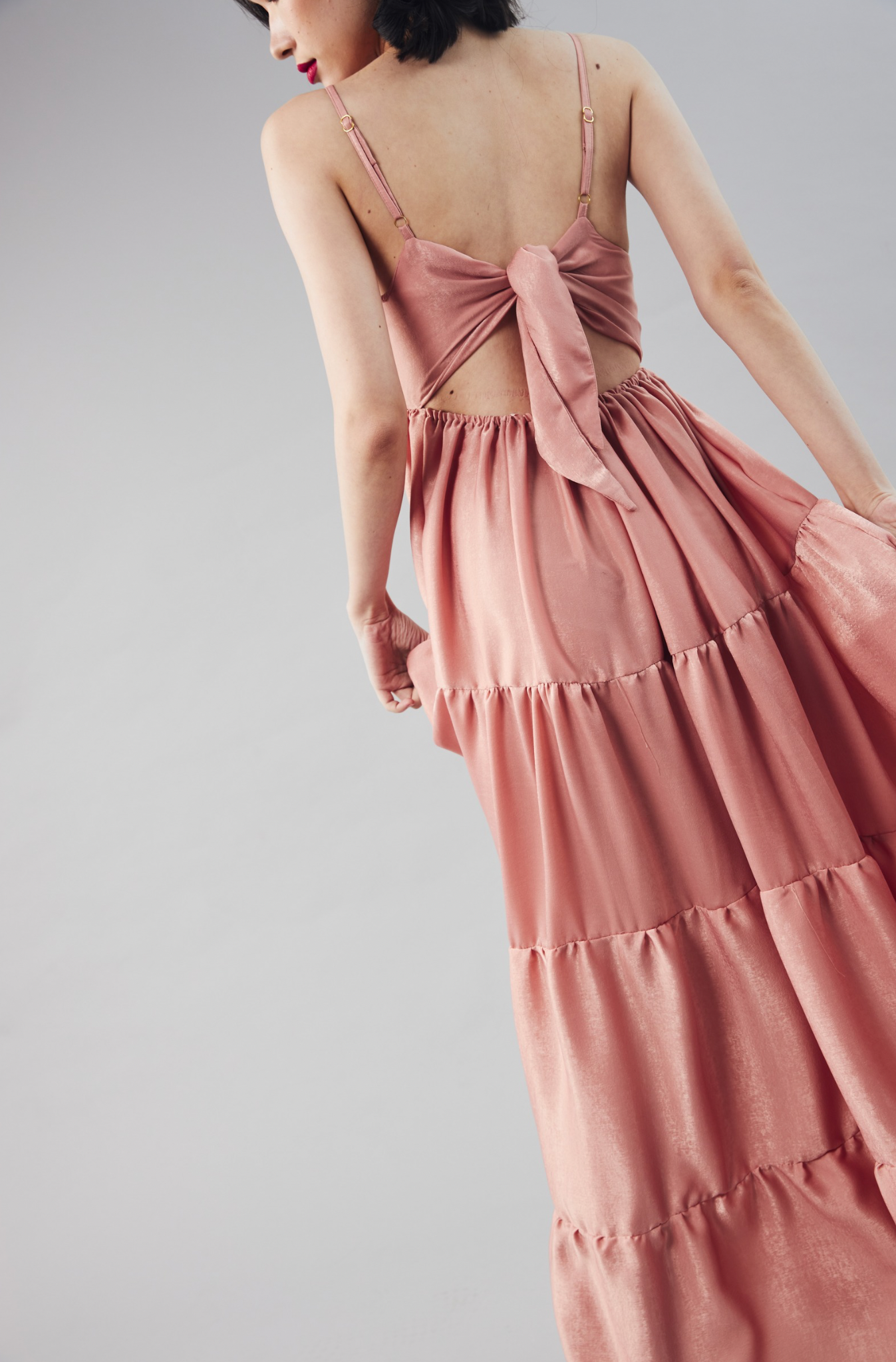 SERAPHINE TIERED MAXI DRESS