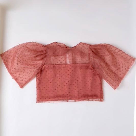 BOW CURTSY TOP