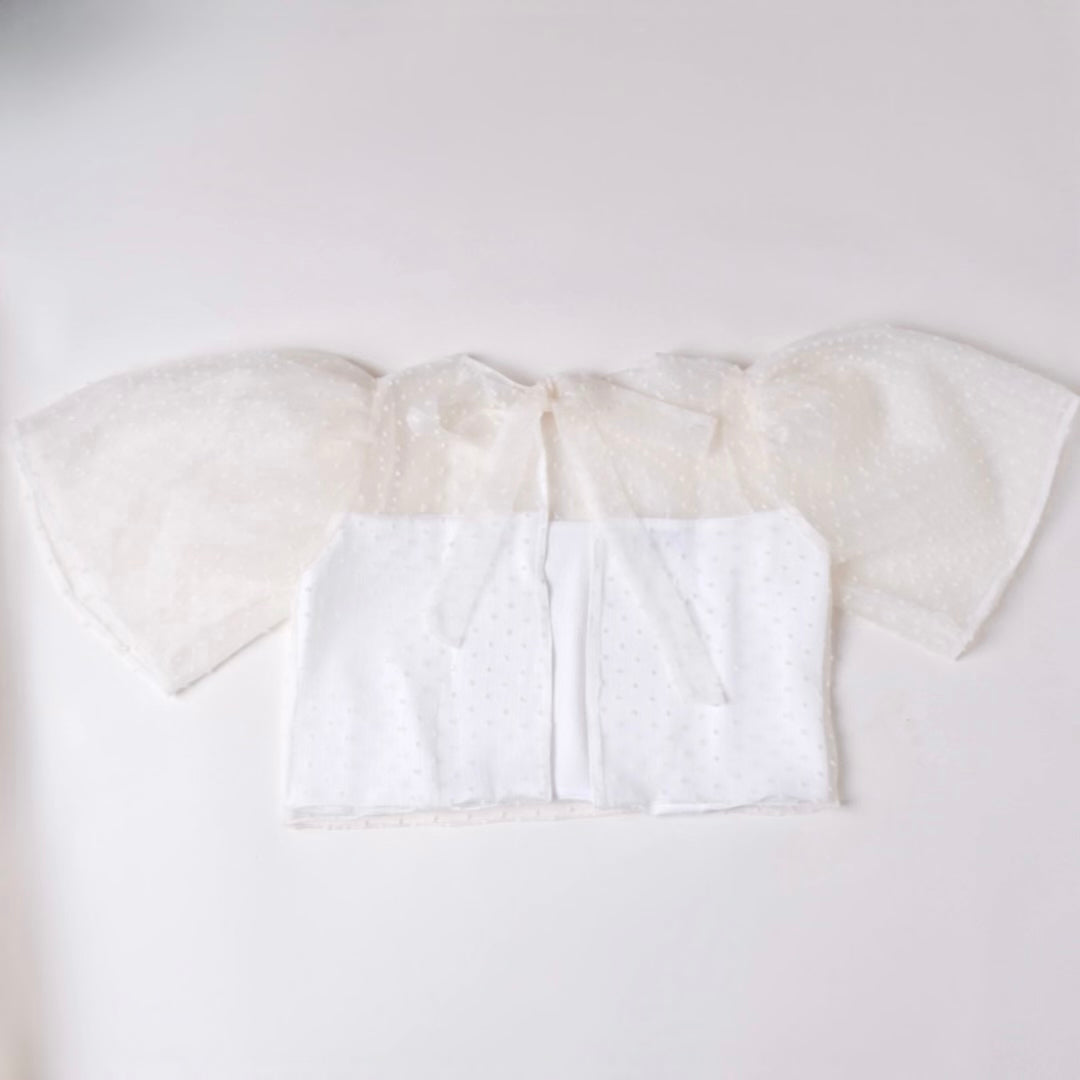 BOW CURTSY TOP