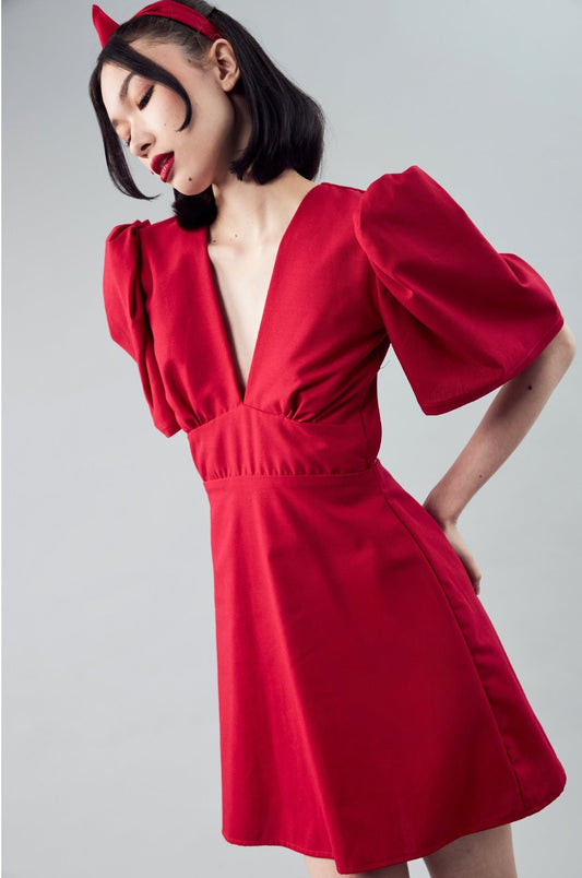 SCARLET EVE DRESS