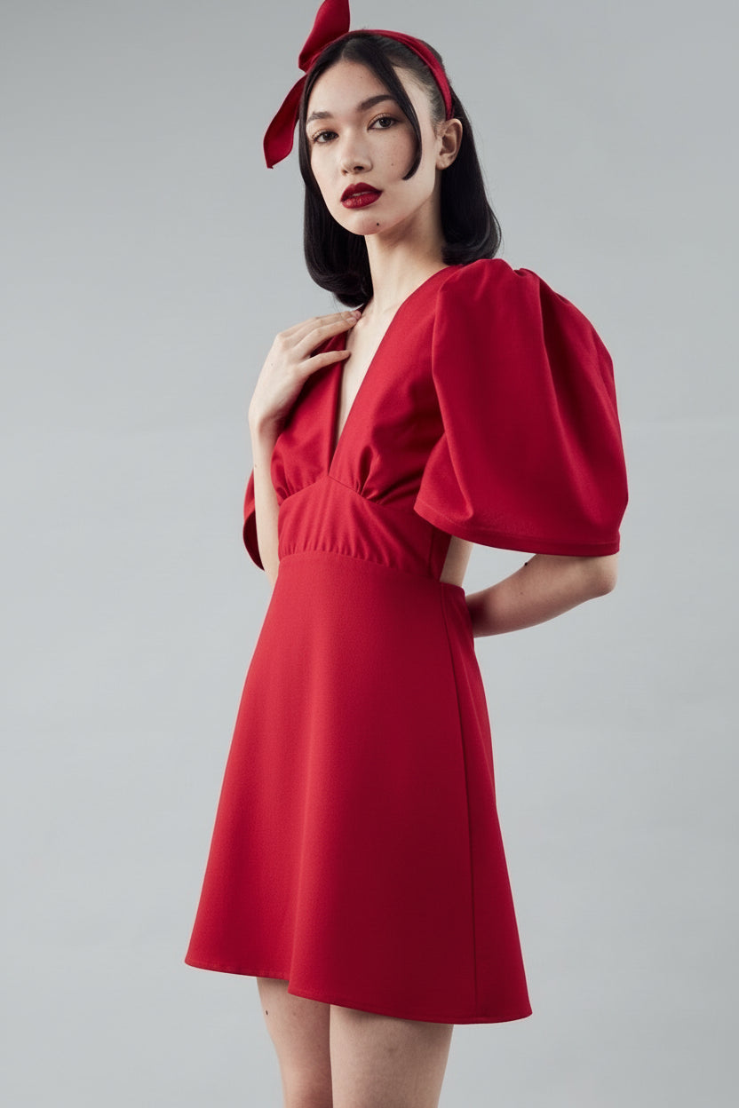 SCARLET EVE DRESS