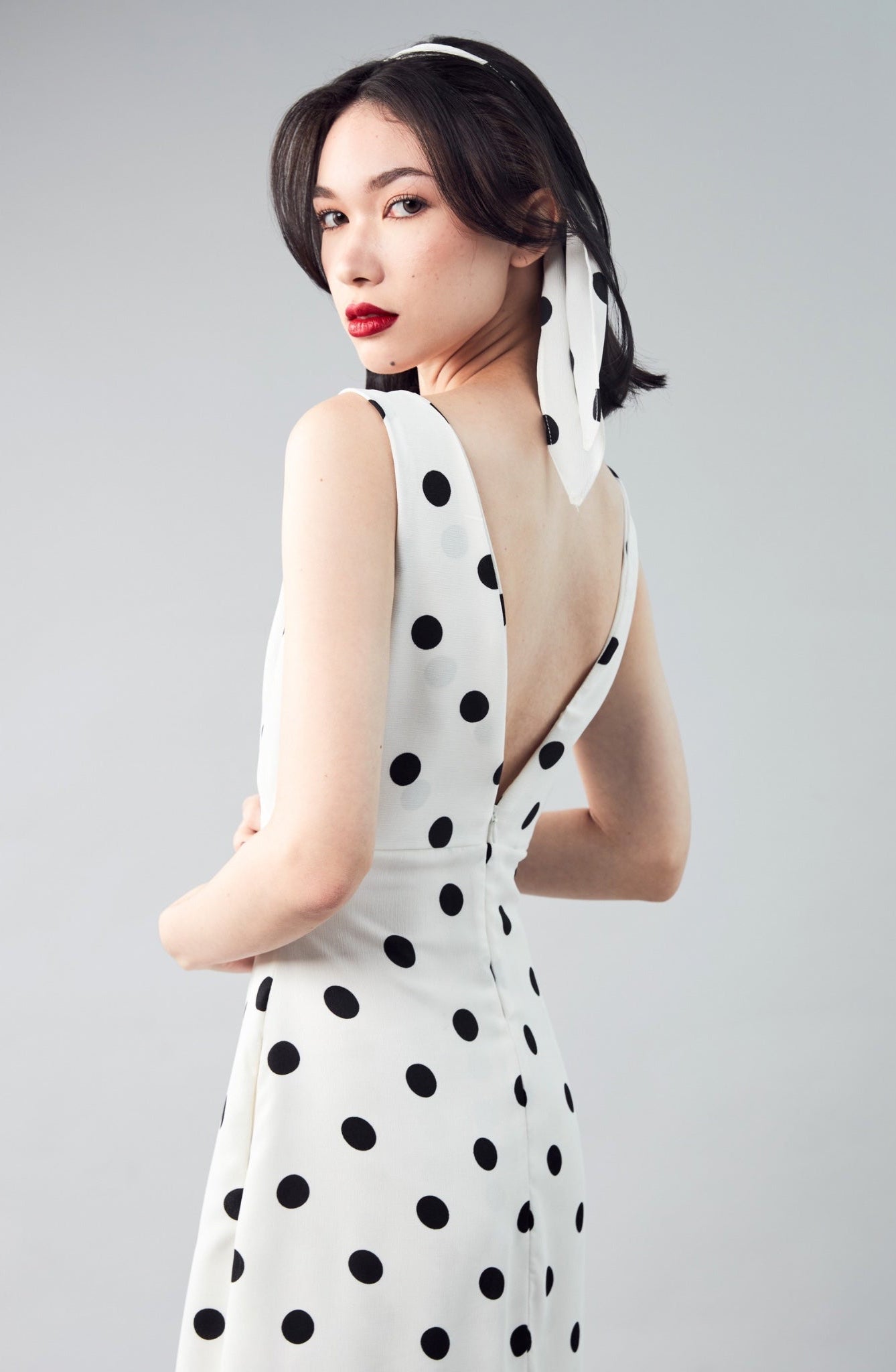 EIRA MAXI FLOUNCE DRESS