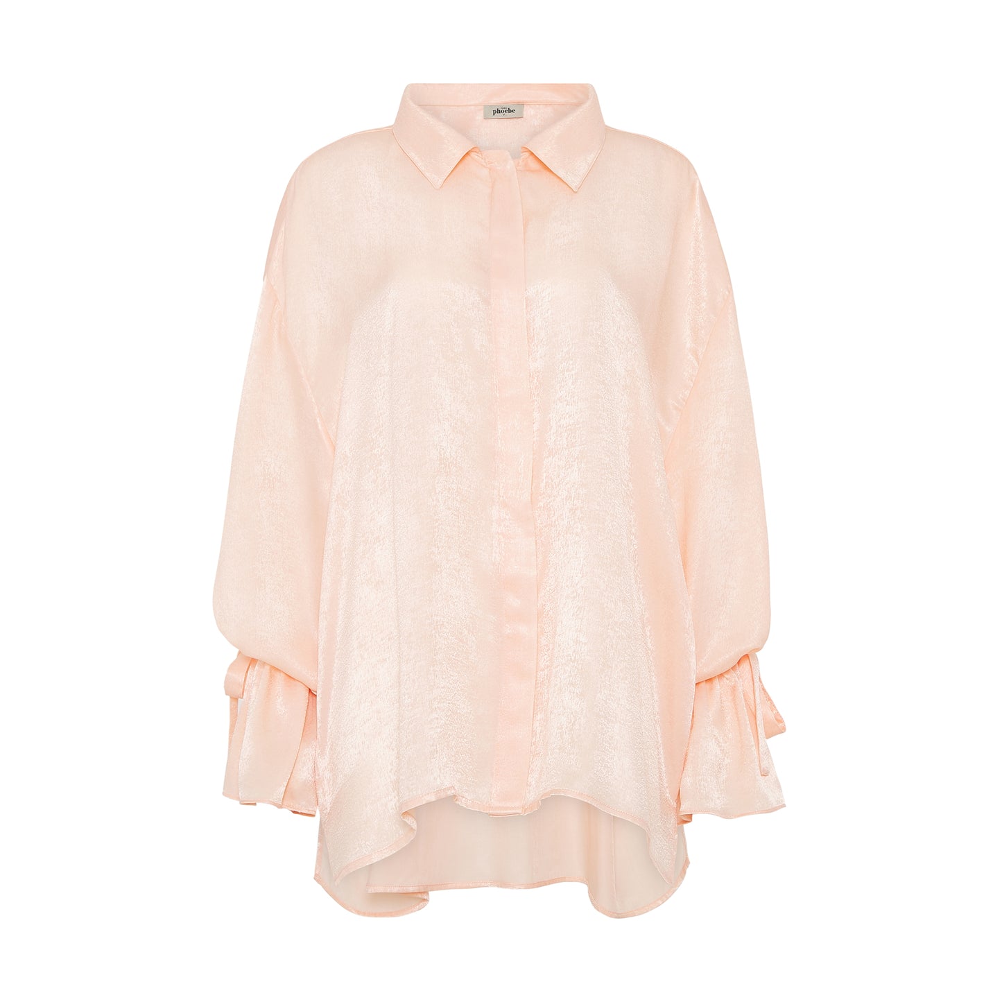 SILKEN BUNDY BUTTON DOWN TOP
