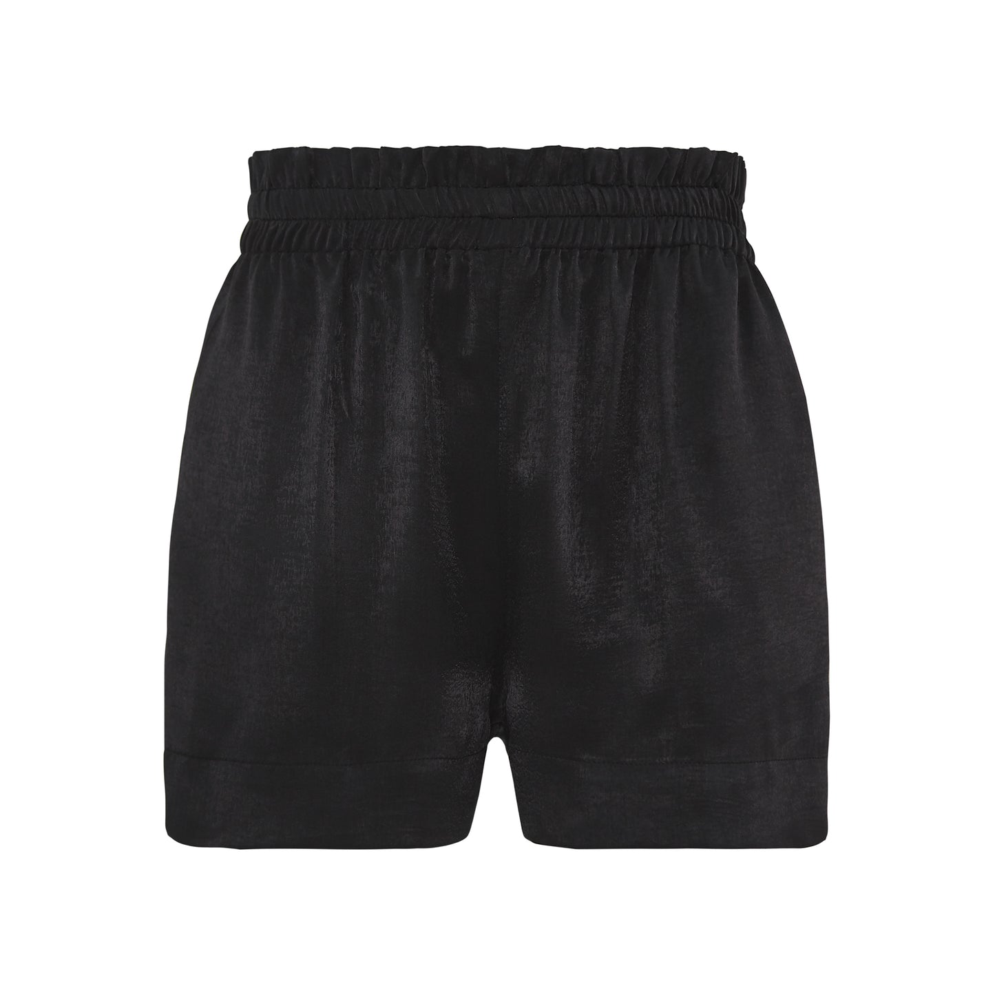 SILKEN BUNDY GARTERED SHORTS