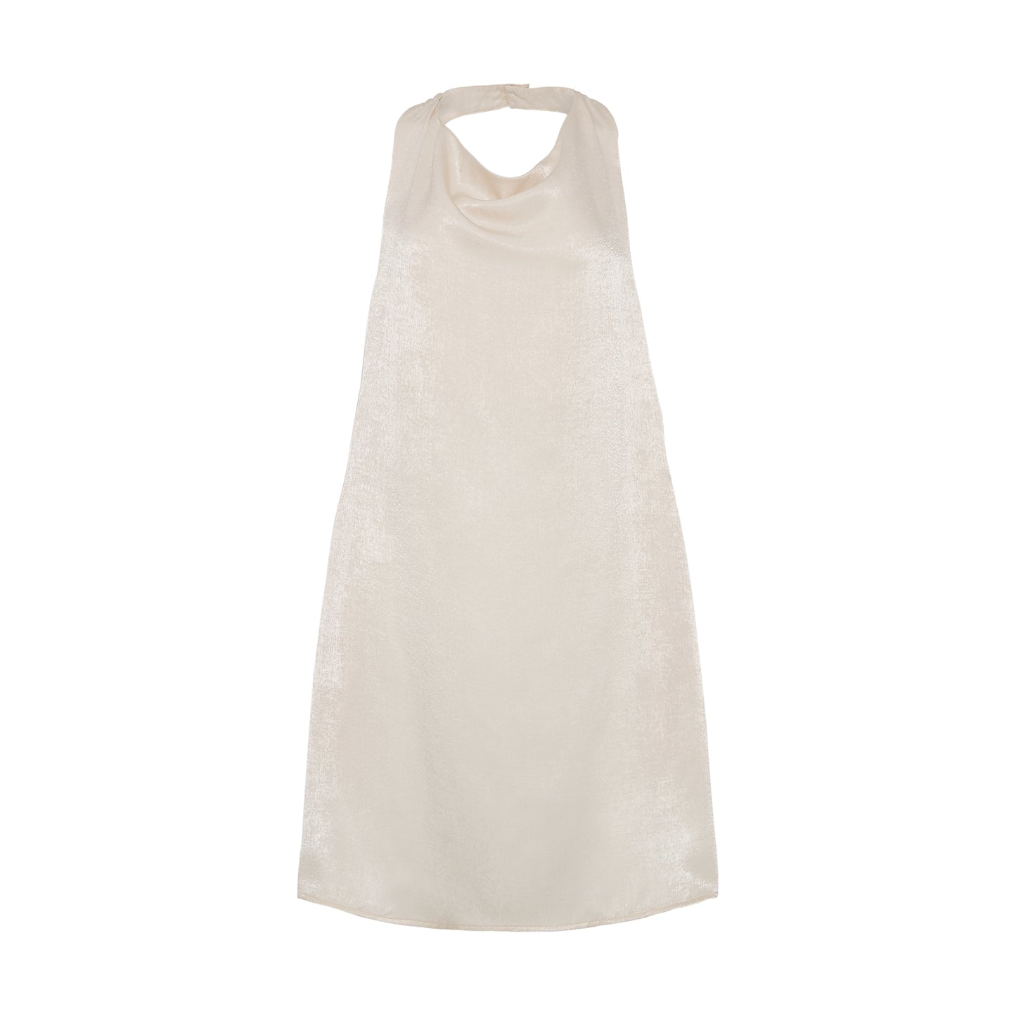 SILKEN BUNDY HALTER DRESS