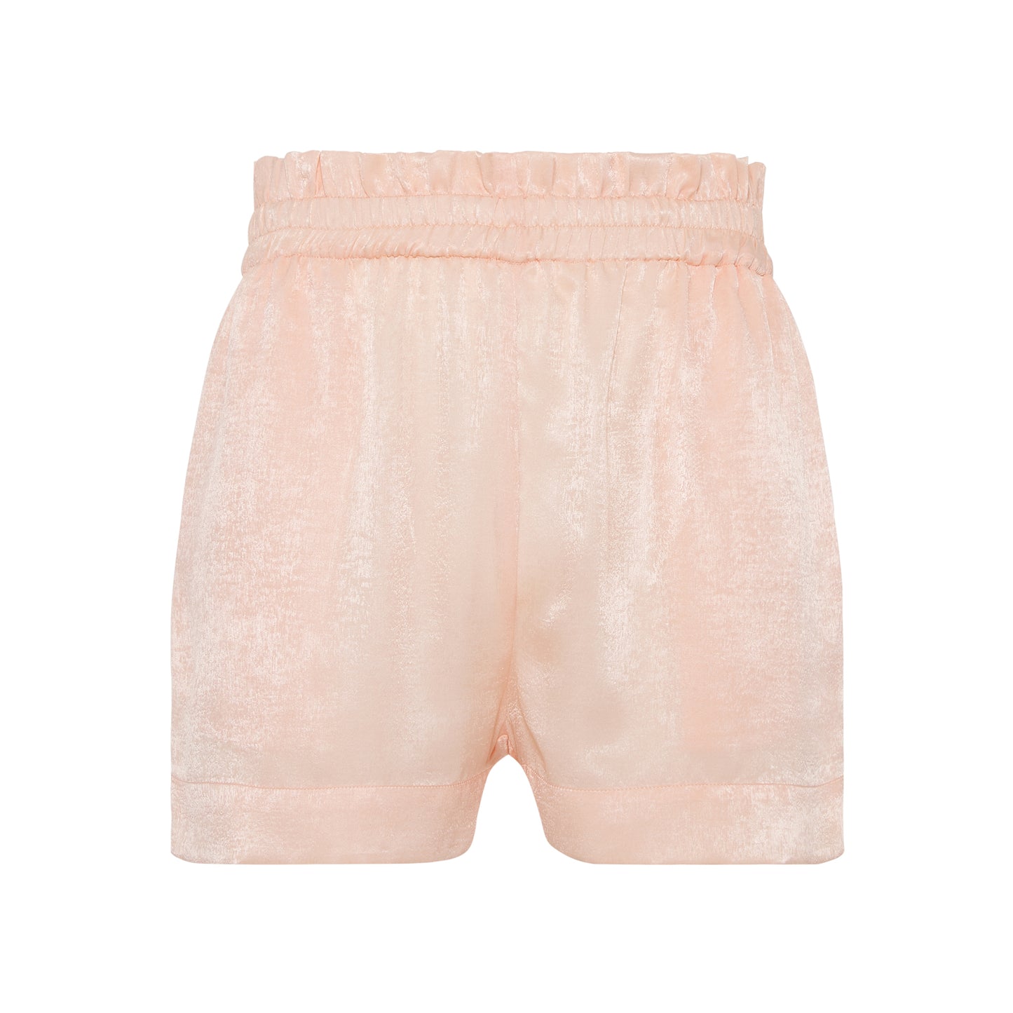 SILKEN BUNDY GARTERED SHORTS