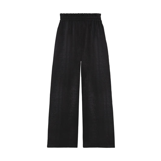 SILKEN BUNDY GARTERED PANTS