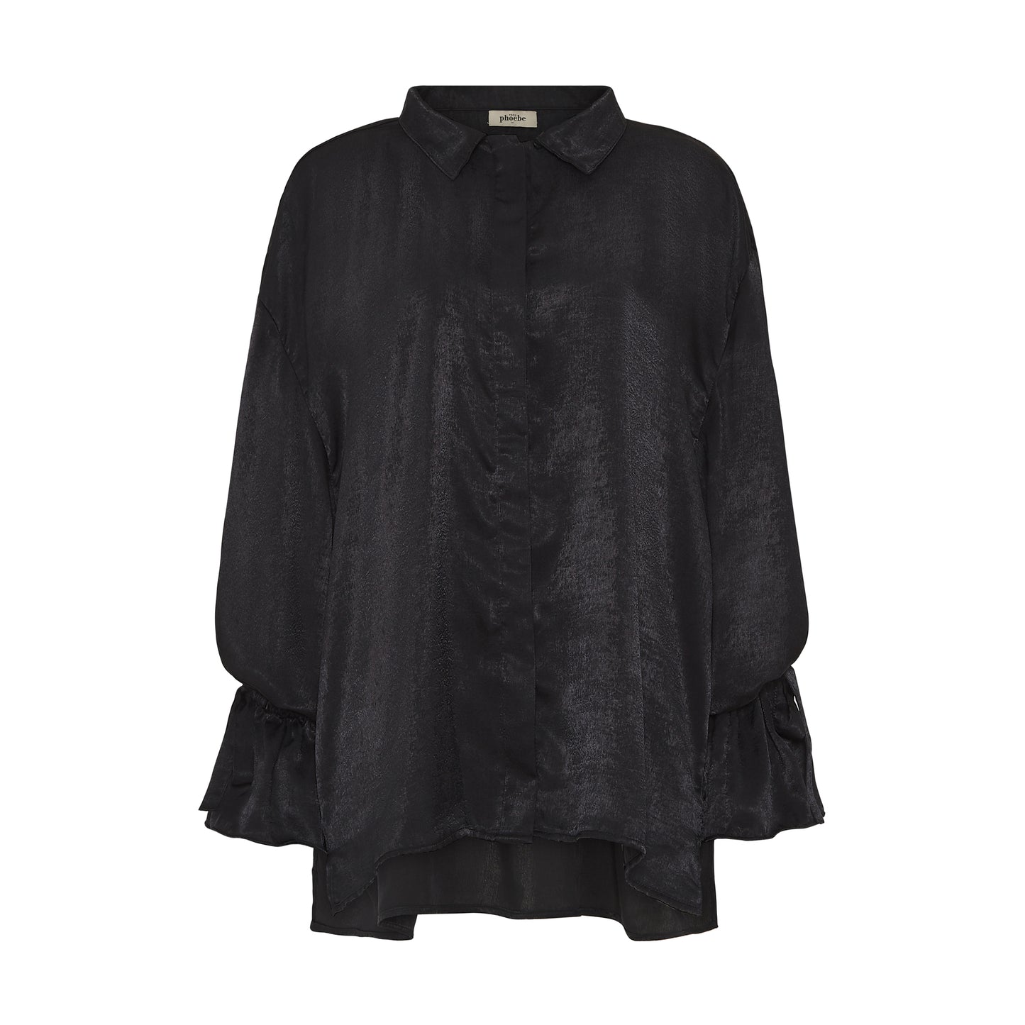 SILKEN BUNDY BUTTON DOWN TOP