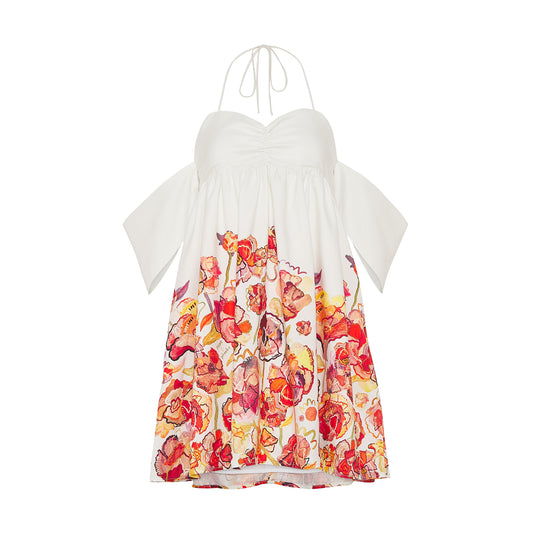 FLORA OFF-SHOULDER DRESS