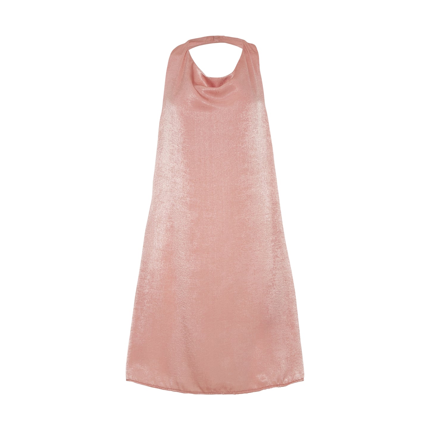 SILKEN BUNDY HALTER DRESS