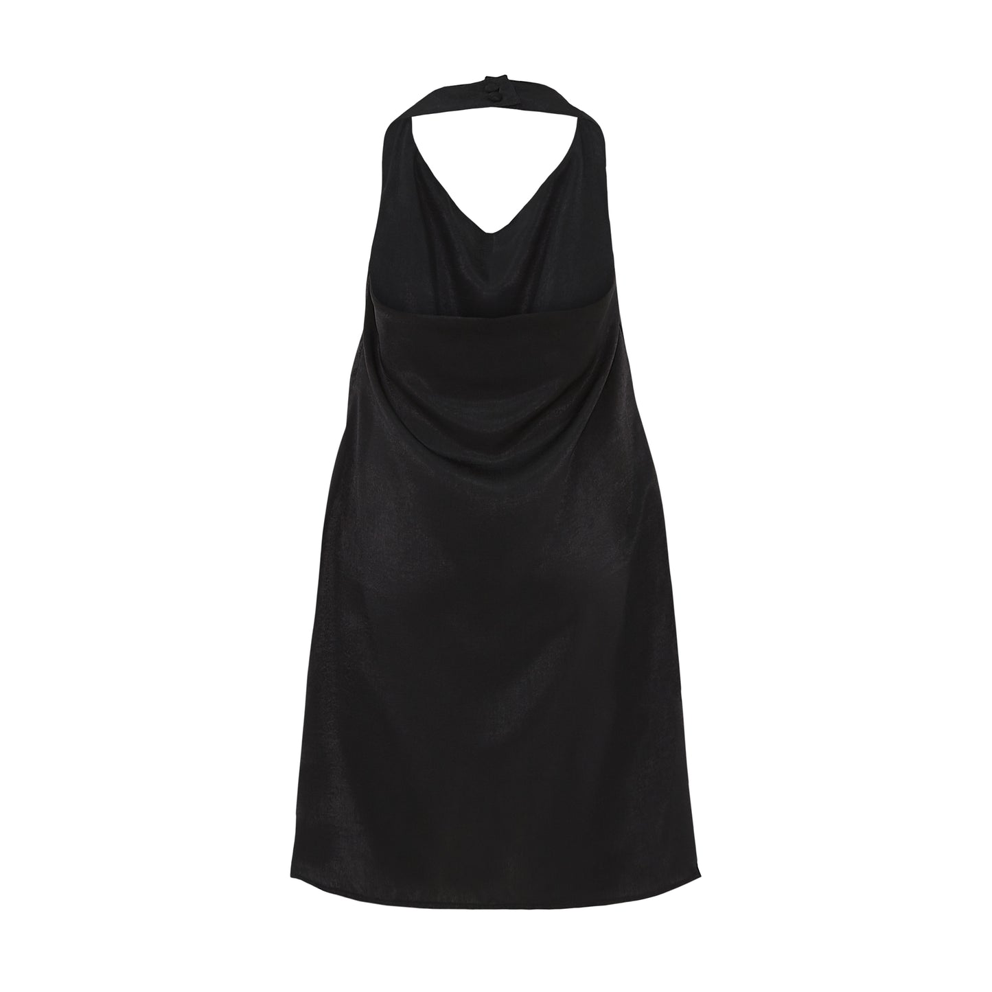 SILKEN BUNDY HALTER DRESS