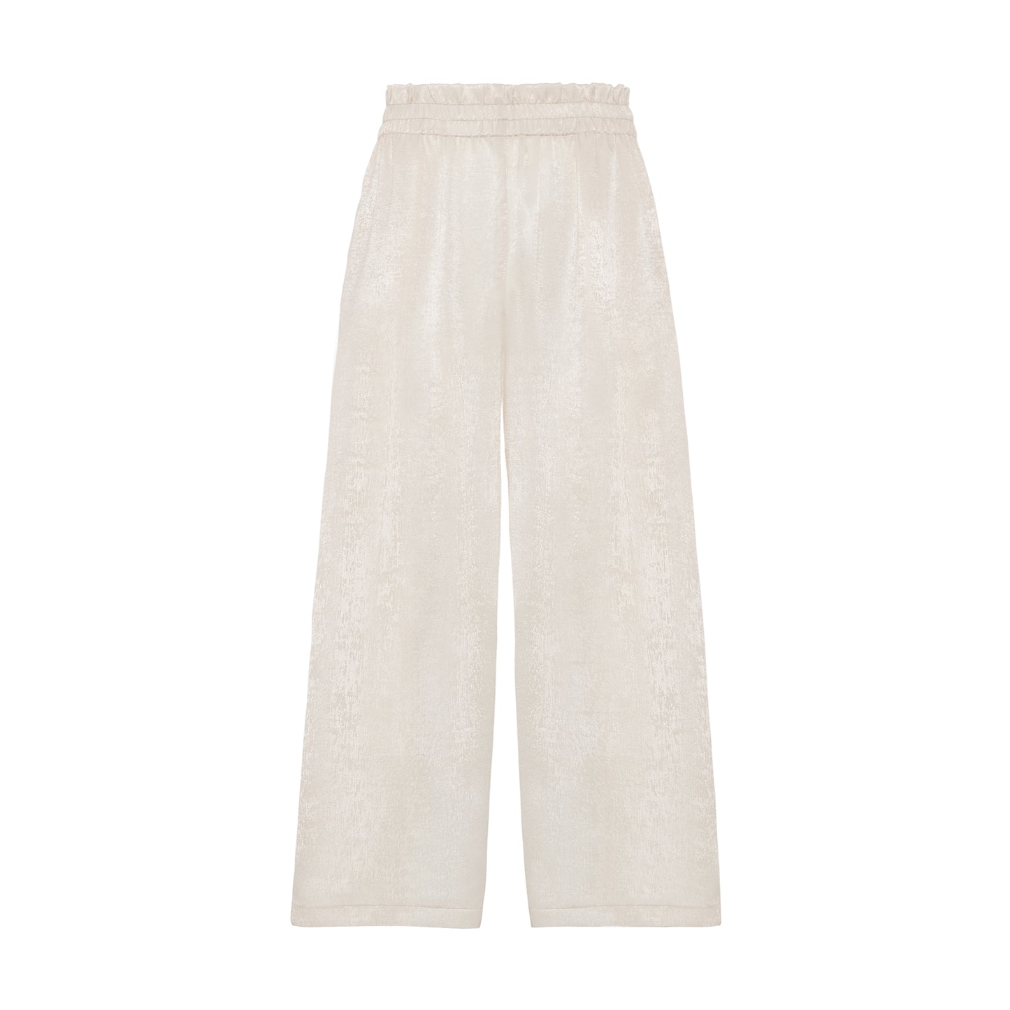 SILKEN BUNDY GARTERED PANTS