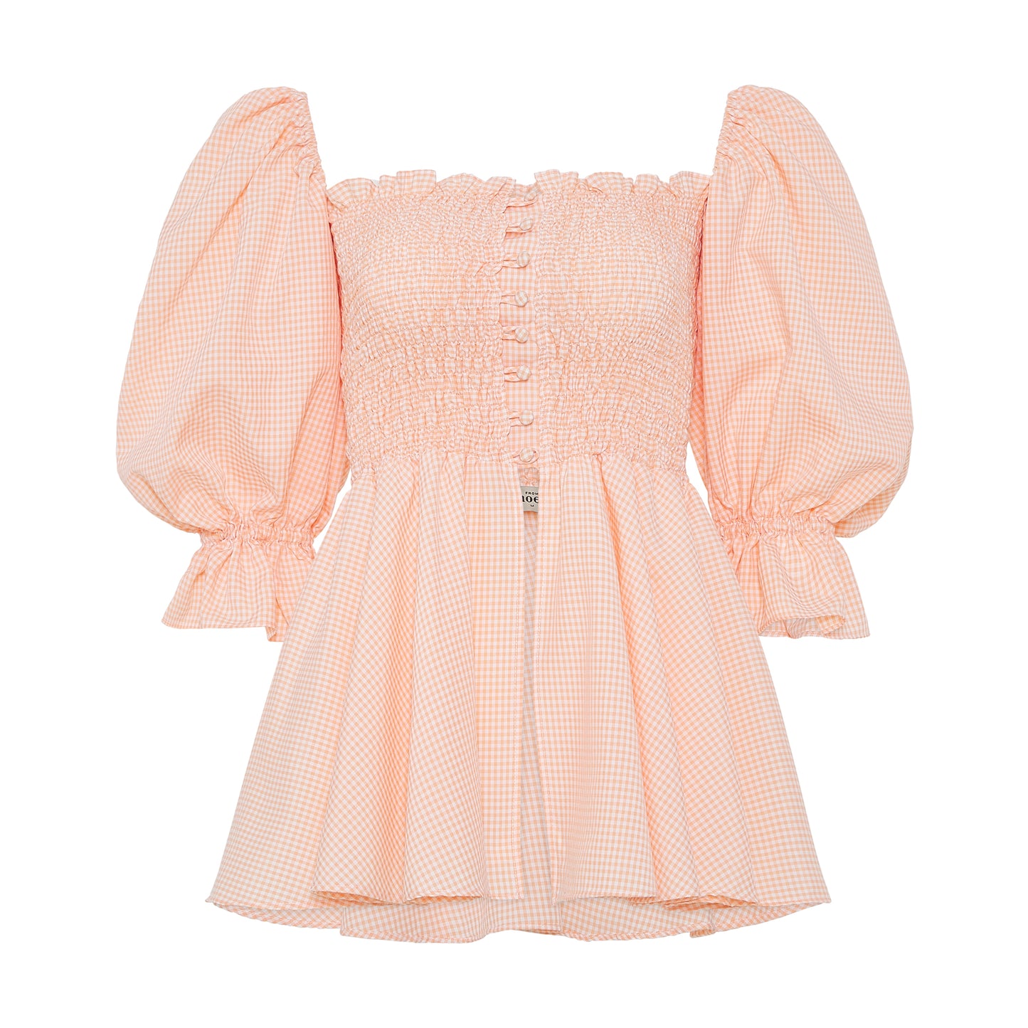 FREYA GINGHAM TOP