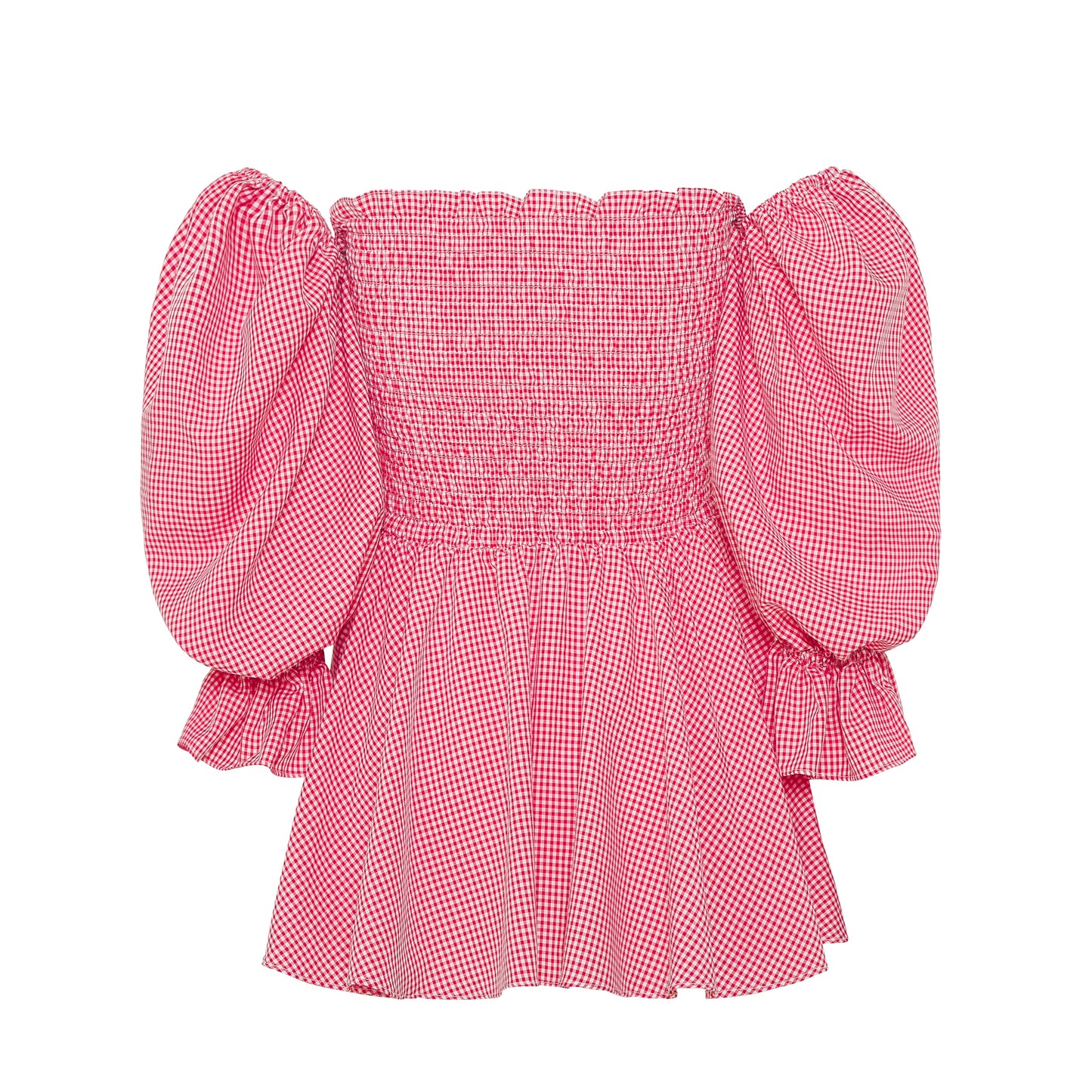 FREYA GINGHAM TOP
