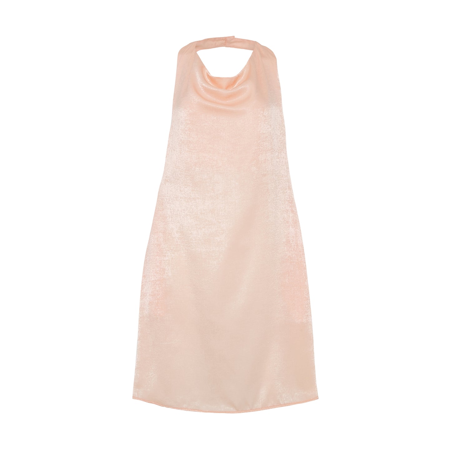 SILKEN BUNDY HALTER DRESS