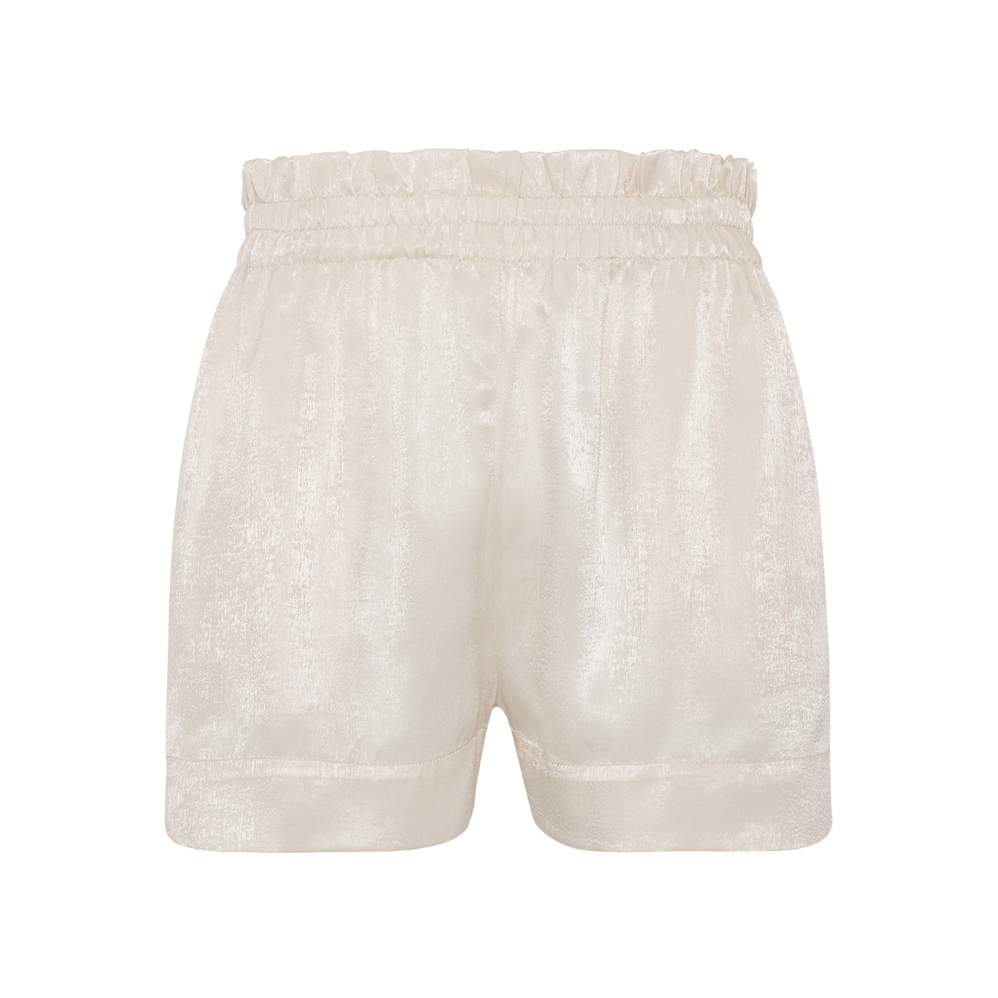 SILKEN BUNDY GARTERED SHORTS