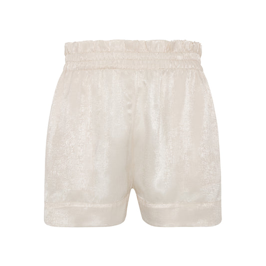 SILKEN BUNDY GARTERED SHORTS