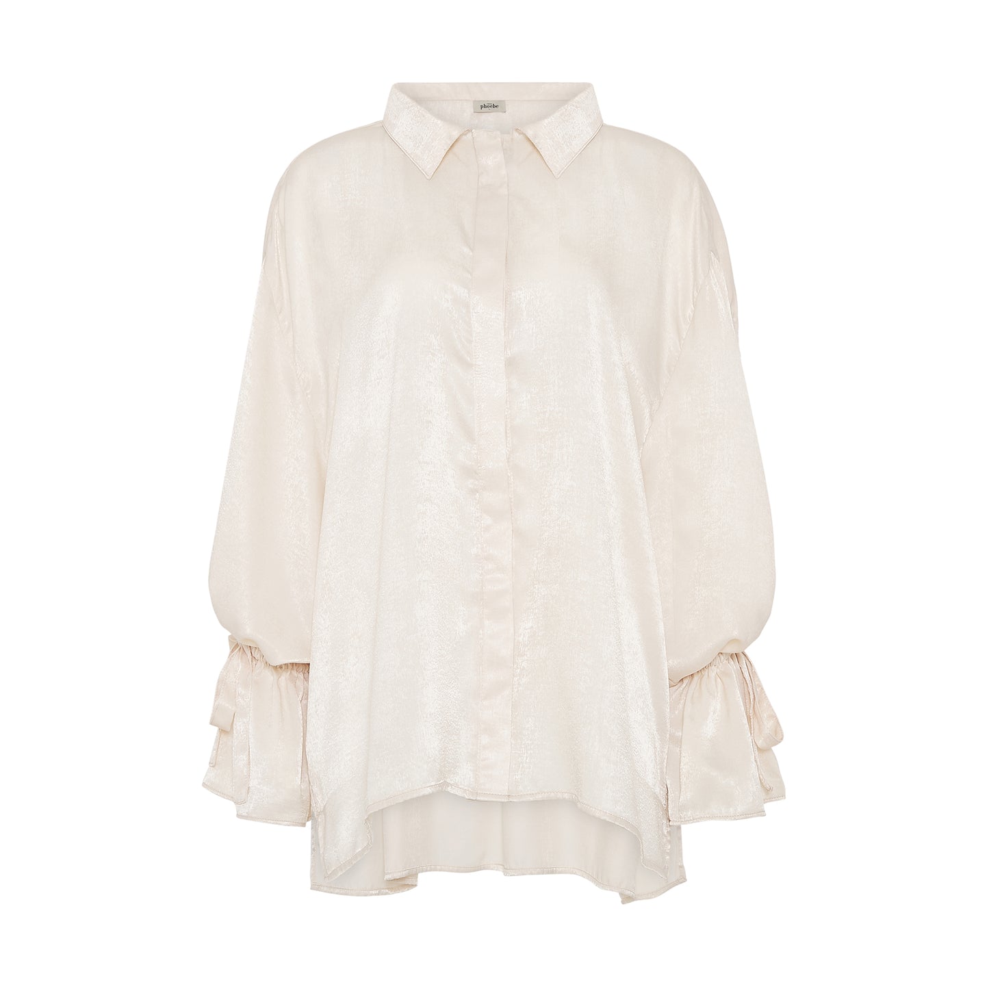 SILKEN BUNDY BUTTON DOWN TOP
