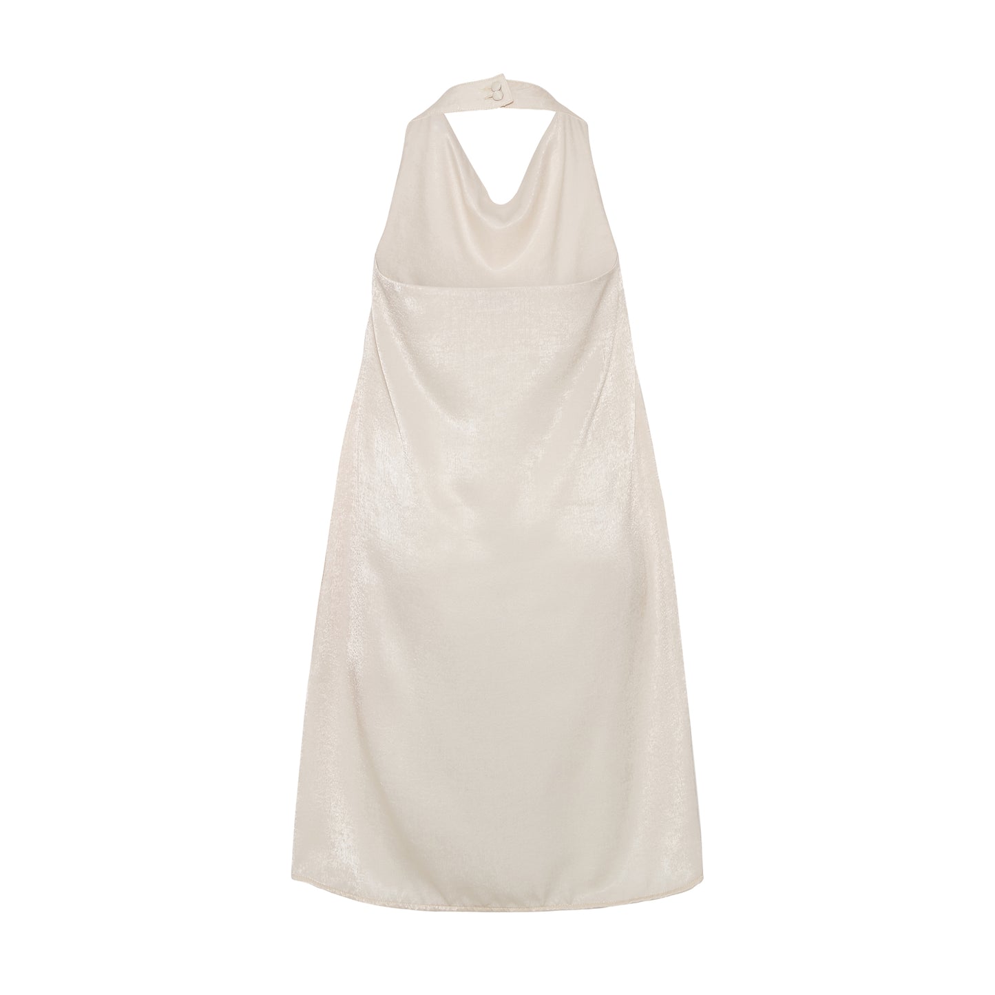 SILKEN BUNDY HALTER DRESS