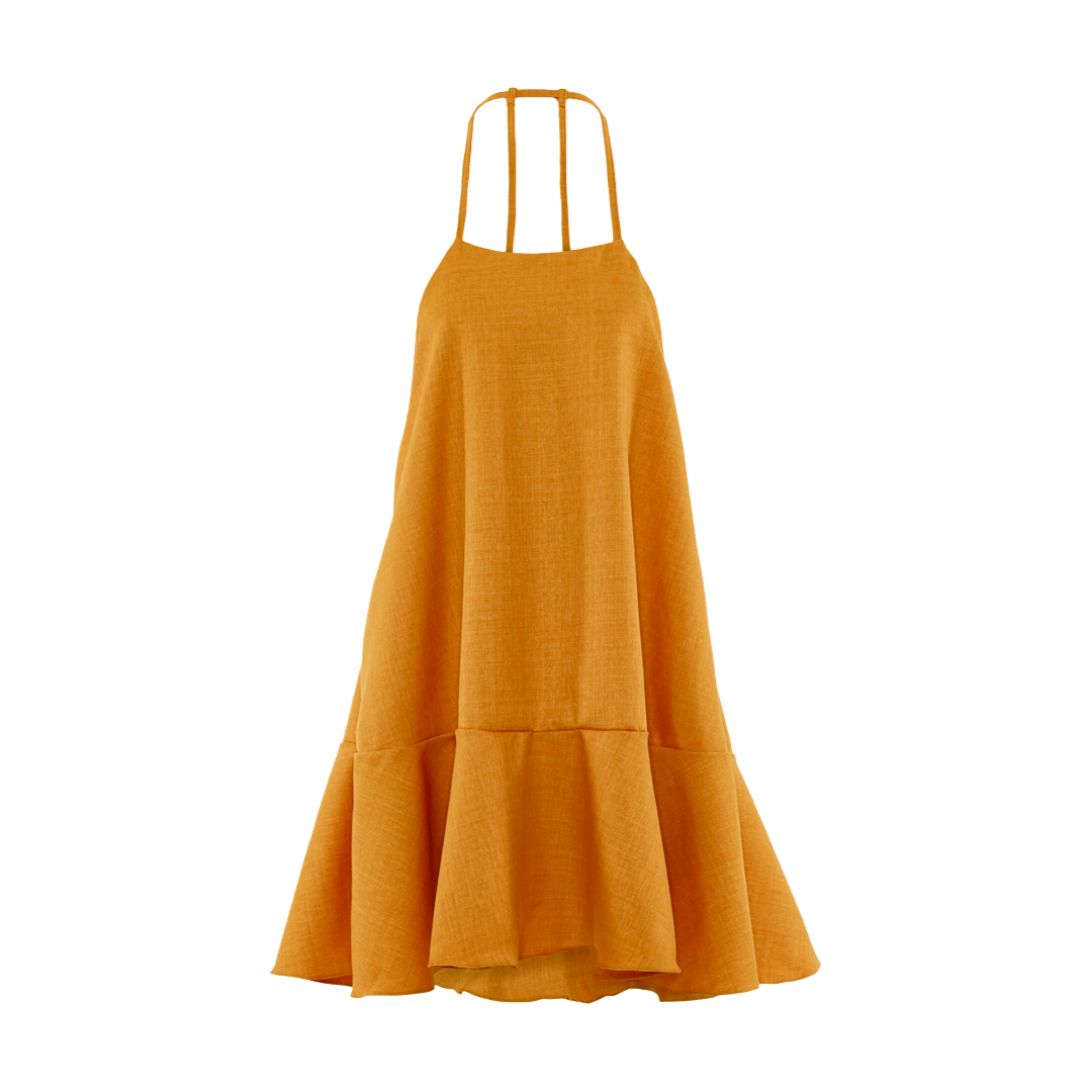 DROPLET STRAP DRESS