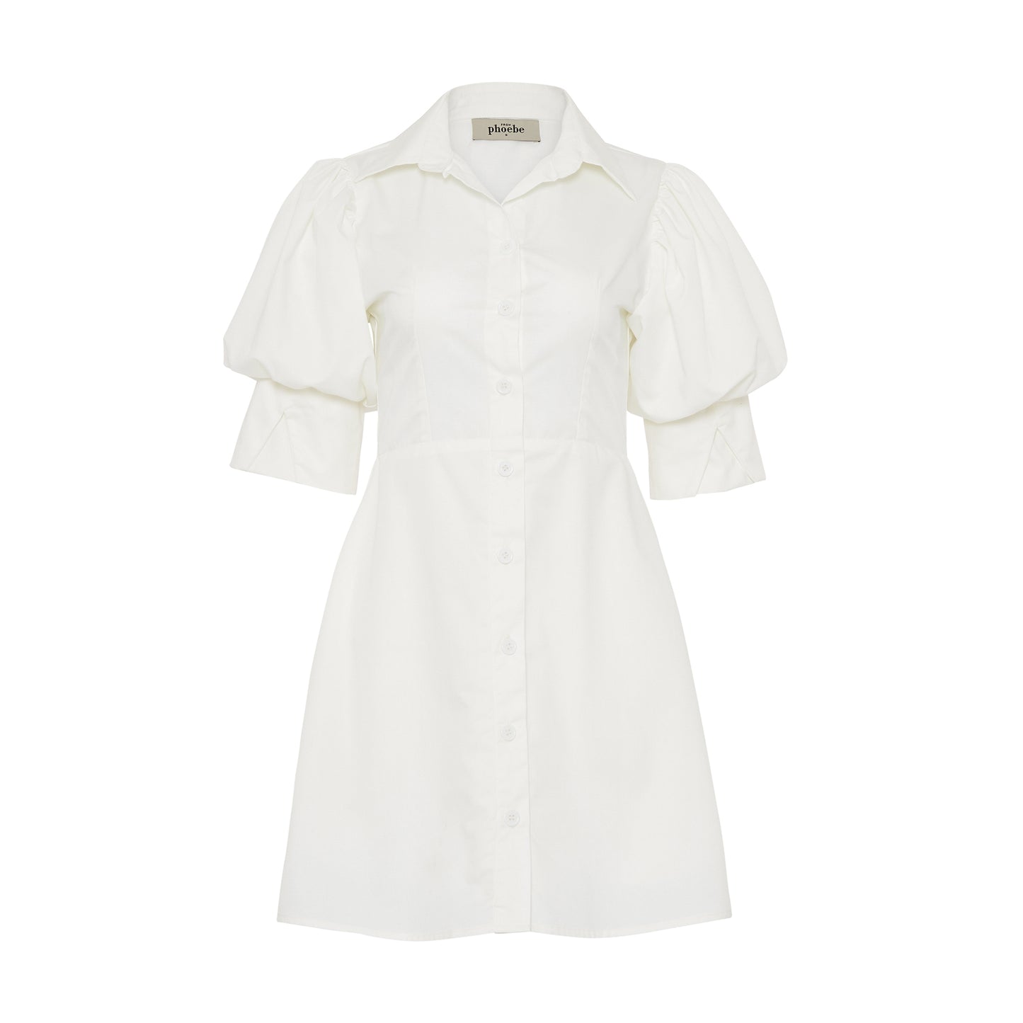 CASEY BUTTON DOWN DRESS