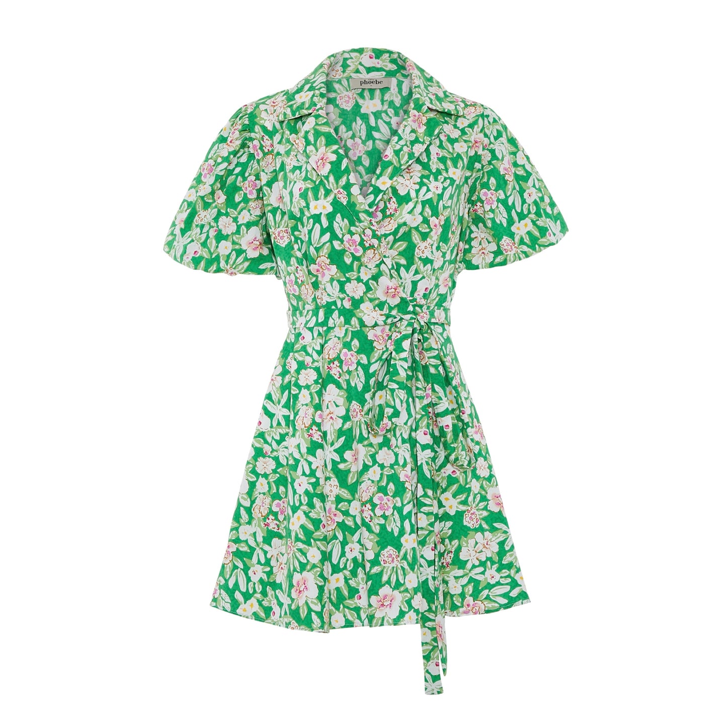 HARLE WRAP DRESS